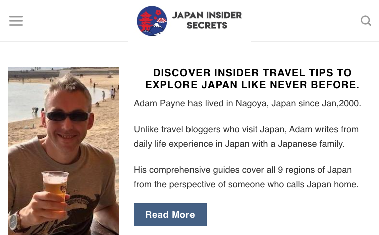 Japaninsidersecretscom content programmatic SEO template - 0 monthly traffic