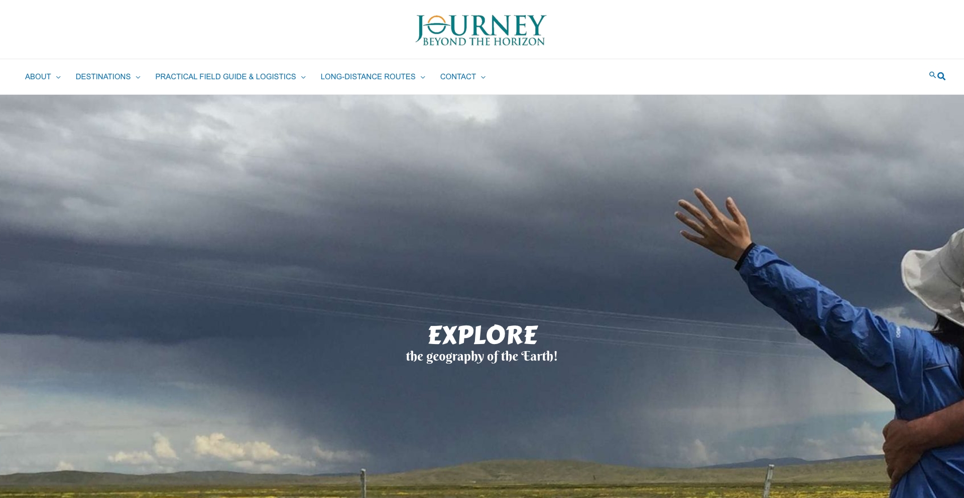 Journey Beyond Horizon location-activity programmatic SEO template - 1.3K monthly traffic