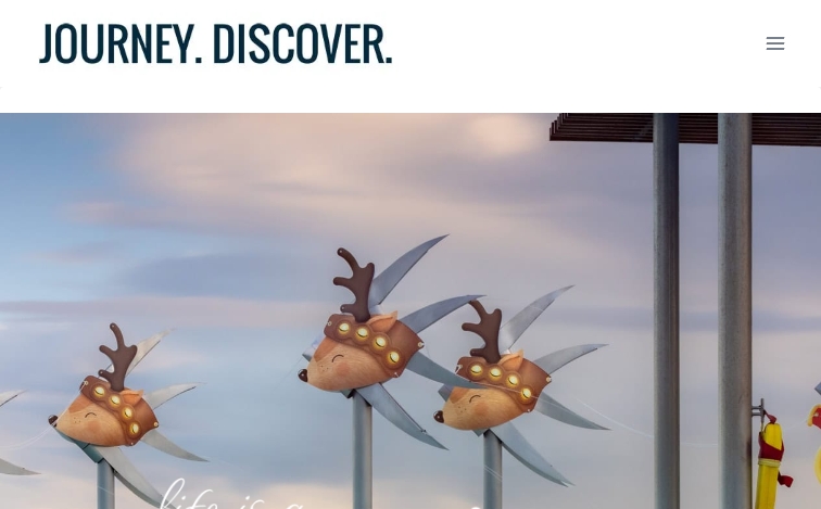 Journeydiscover content programmatic SEO template - 3498 monthly traffic