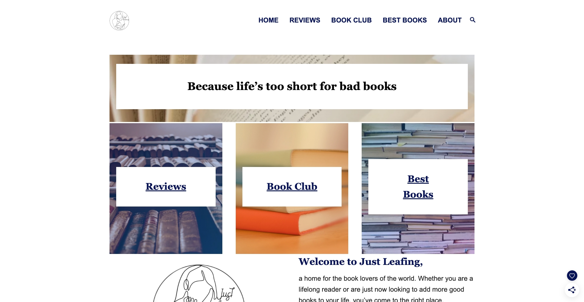 Just Leafing question-answer programmatic SEO template - 691 monthly traffic