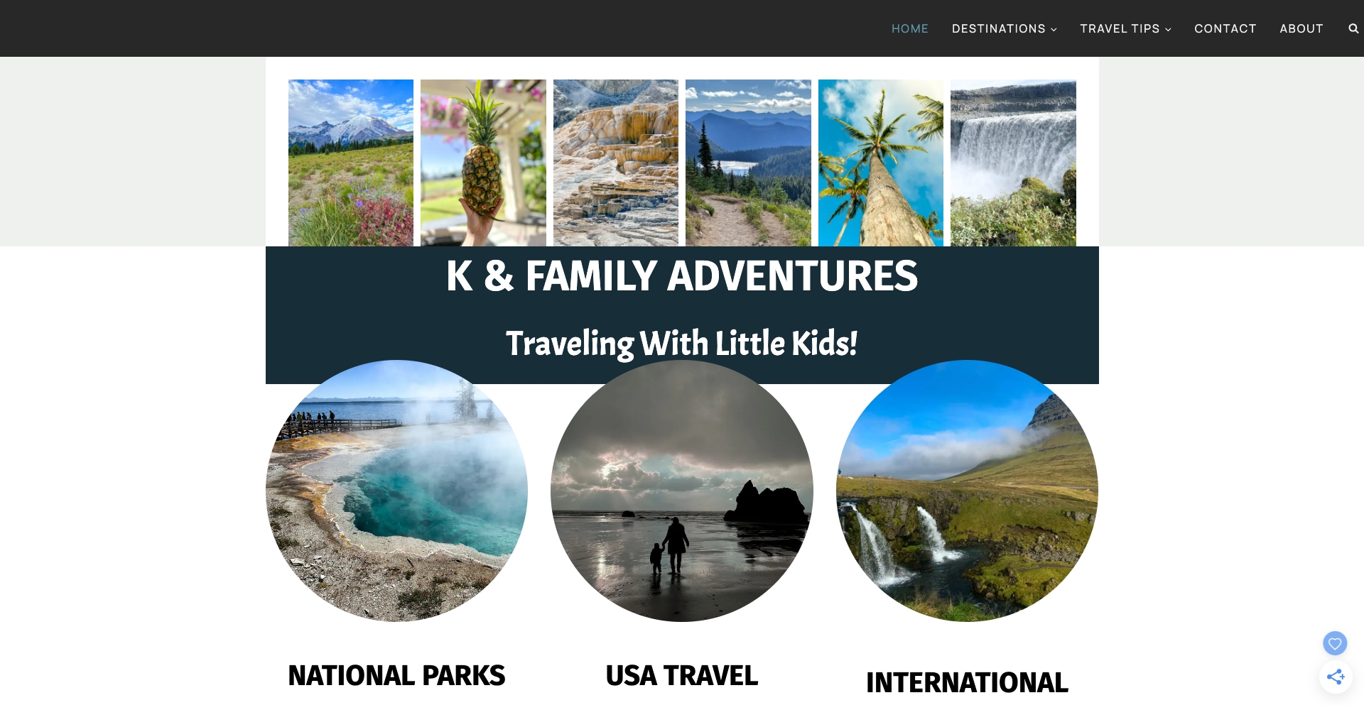 kandfamilyadventures.com location-data programmatic SEO template - 10K+ monthly traffic