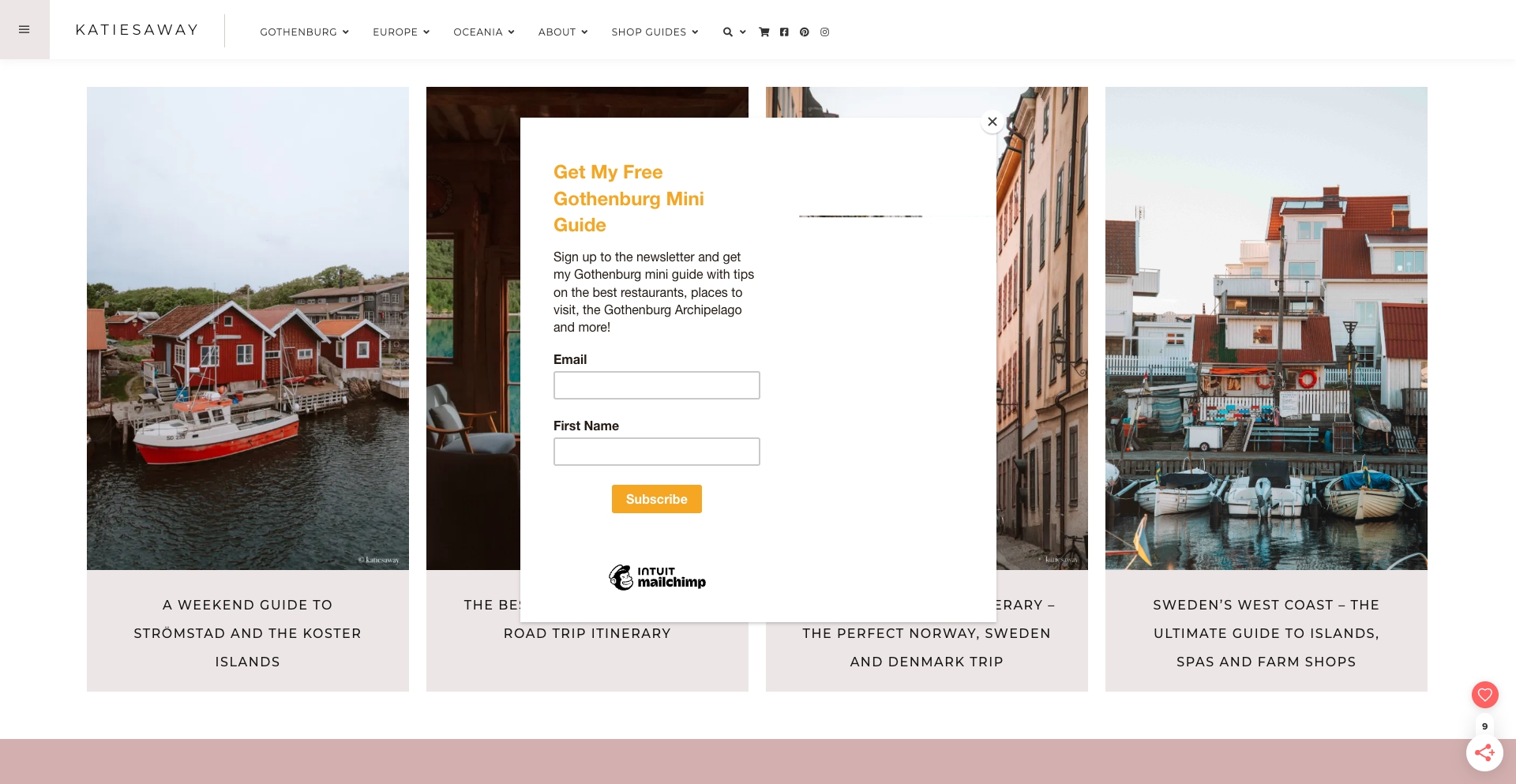katiesaway.com location-data programmatic SEO template - 10K+ monthly traffic