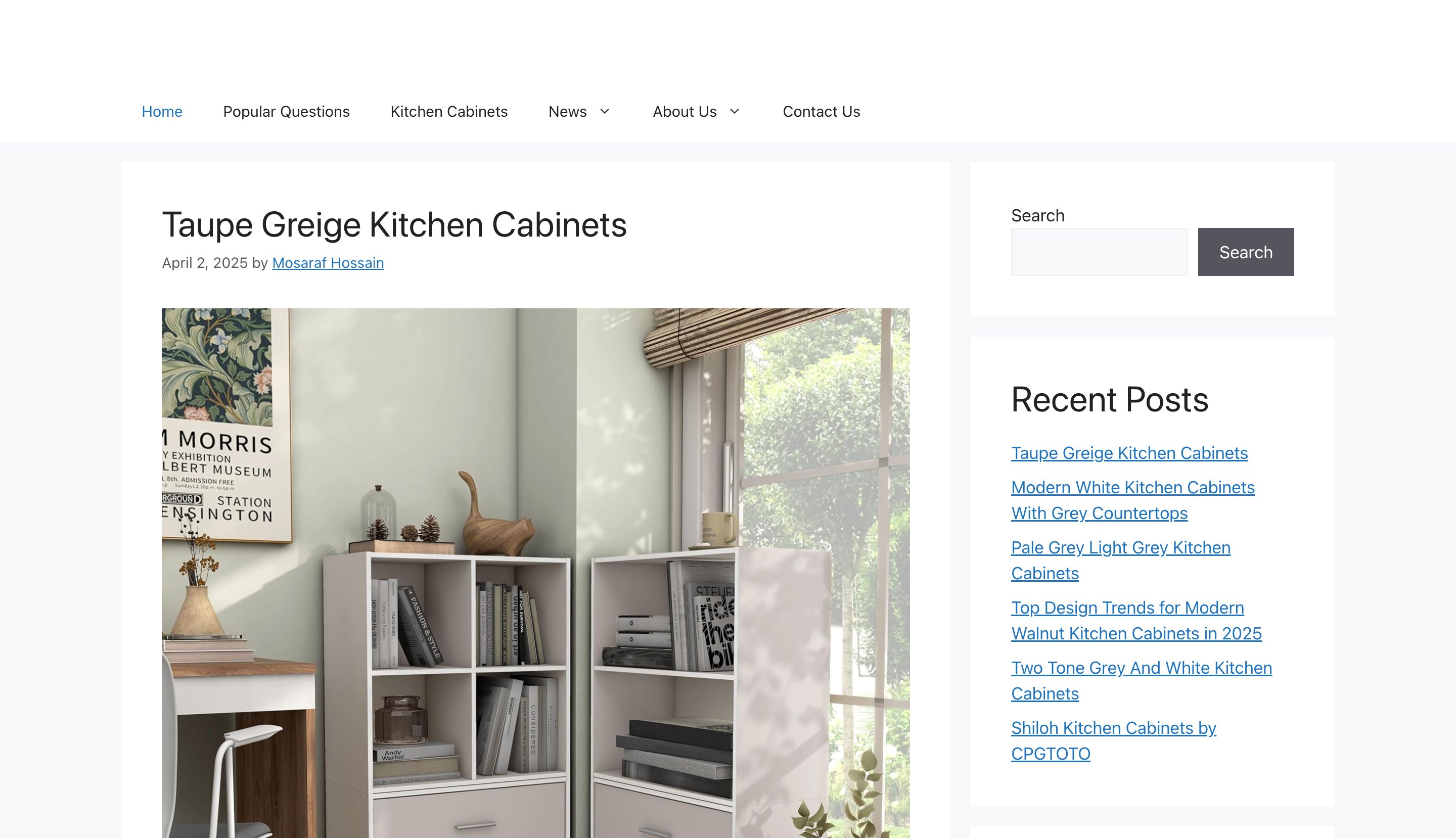 KBD Kitchens By Design color-style programmatic SEO template - 0 monthly traffic