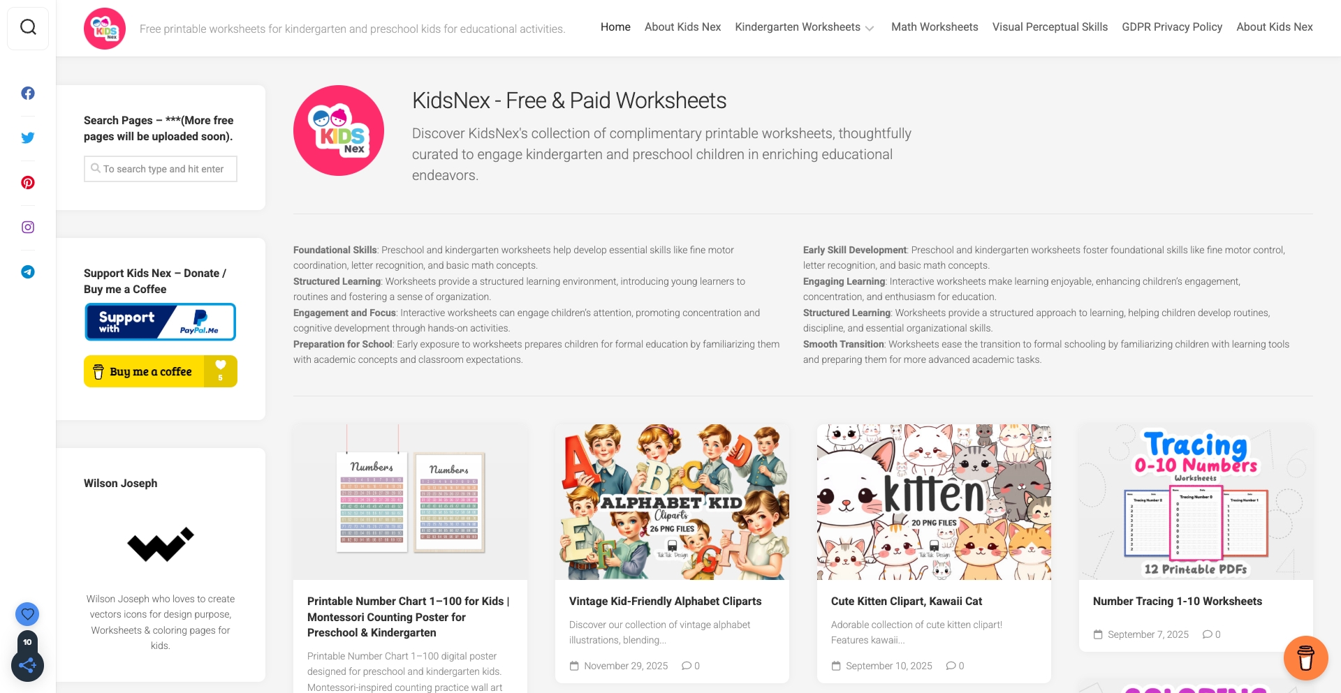 kidsnex.com location-data programmatic SEO template - 10K+ monthly traffic