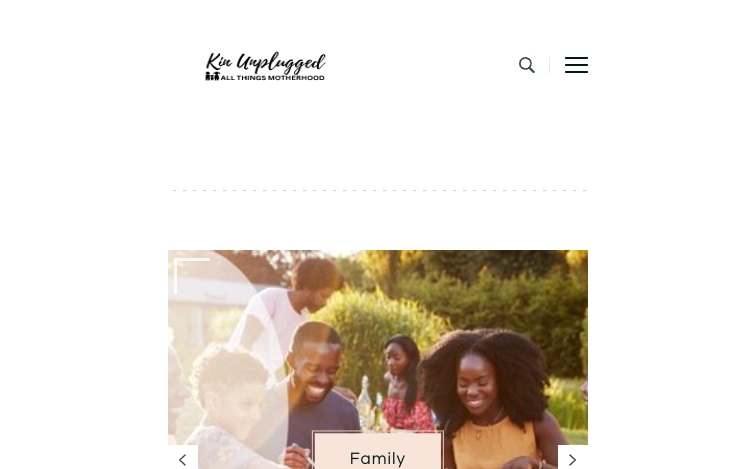 Kin Unplugged category-taxonomy programmatic SEO template - 189 monthly traffic