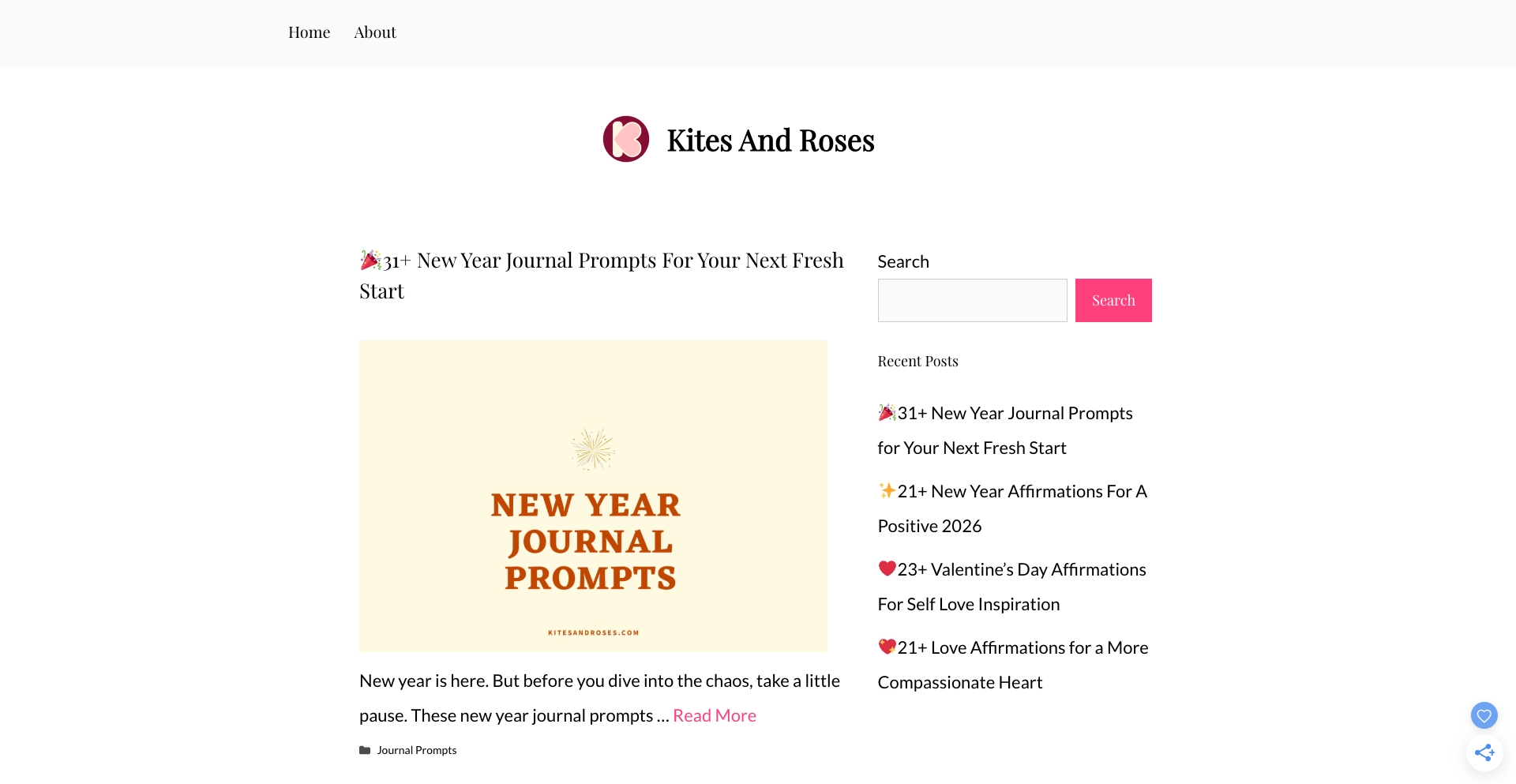 Kitesandroses content programmatic SEO template - 395 monthly traffic