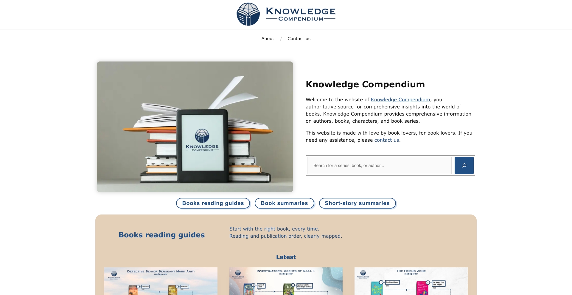Knowledge Compendium entity-database programmatic SEO template - 20298 monthly traffic