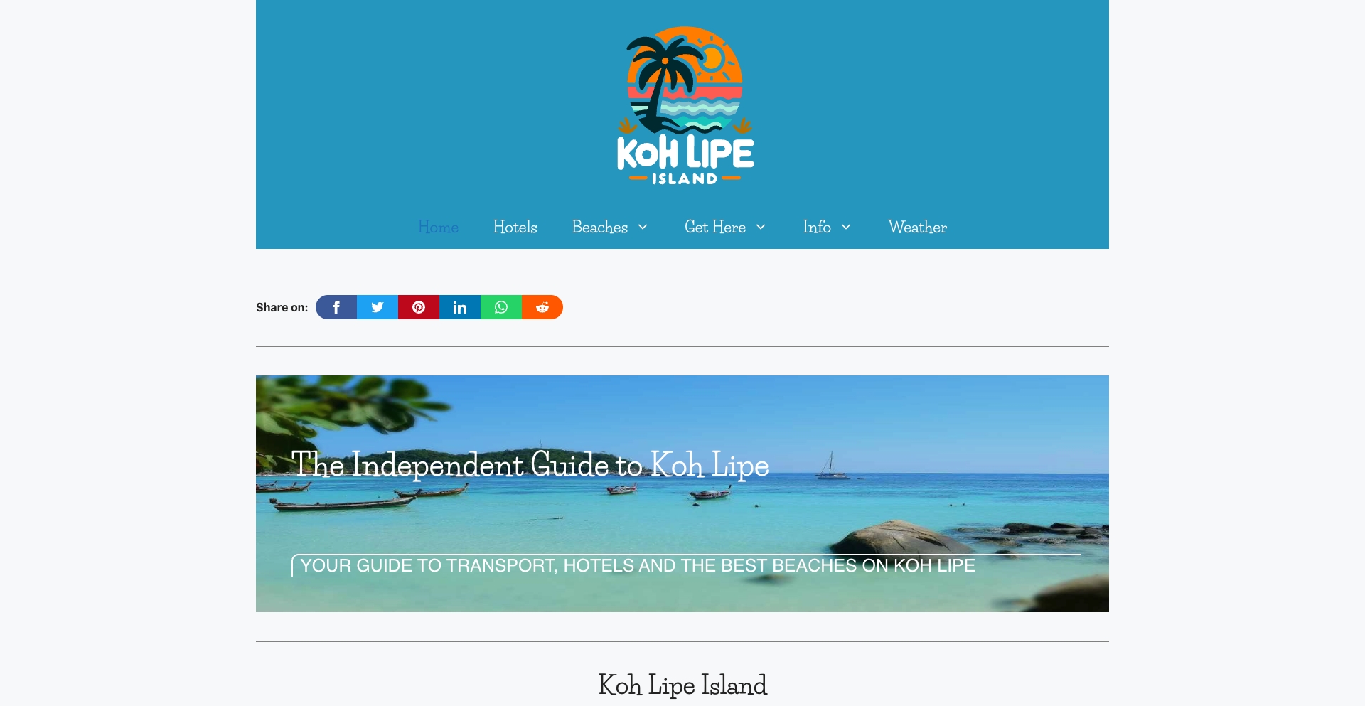 Kohlipeisland content programmatic SEO template - 0 monthly traffic