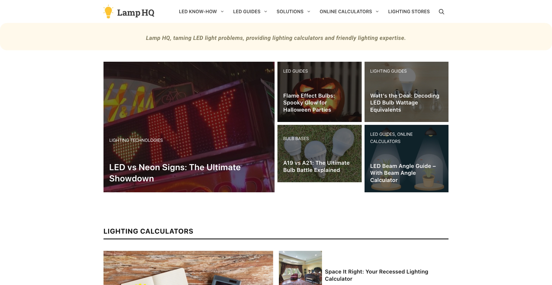 Lamphq content programmatic SEO template - 86 monthly traffic