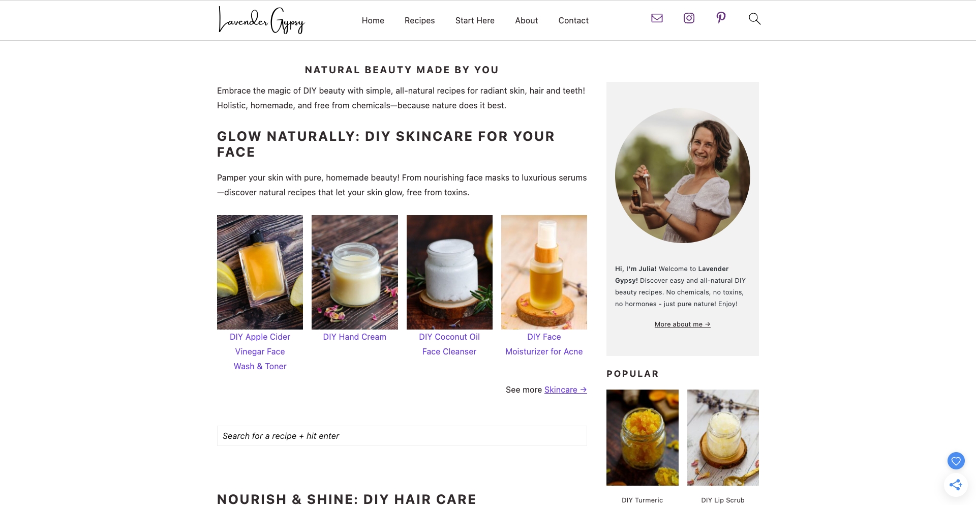 lavendergypsy.com location-data programmatic SEO template - 10K+ monthly traffic