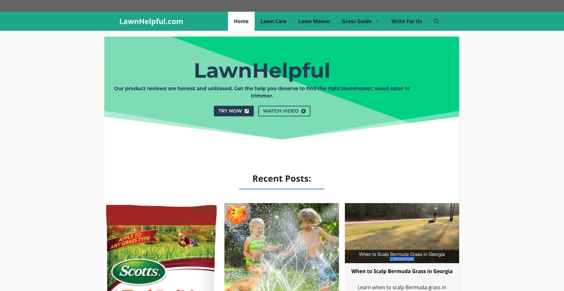 Lawn Helpful lawn-database programmatic SEO template - 0 monthly traffic