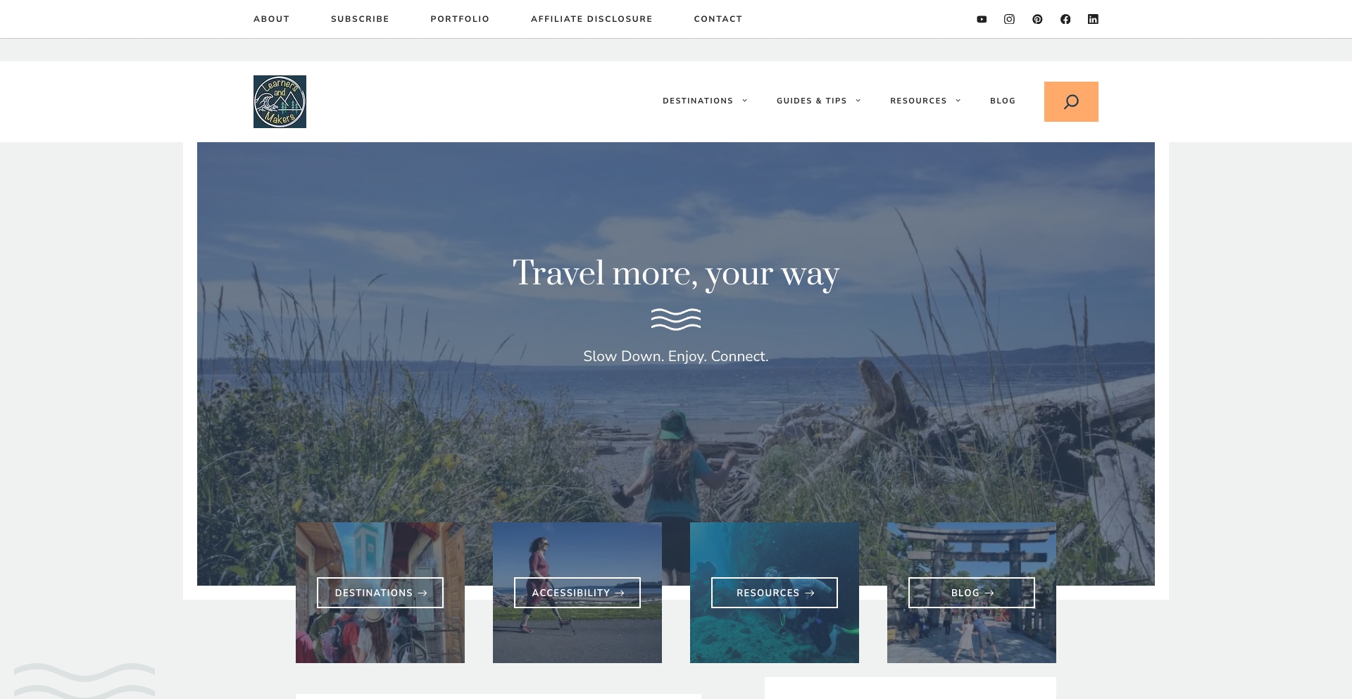 Learnersandmakers content programmatic SEO template - 4701 monthly traffic