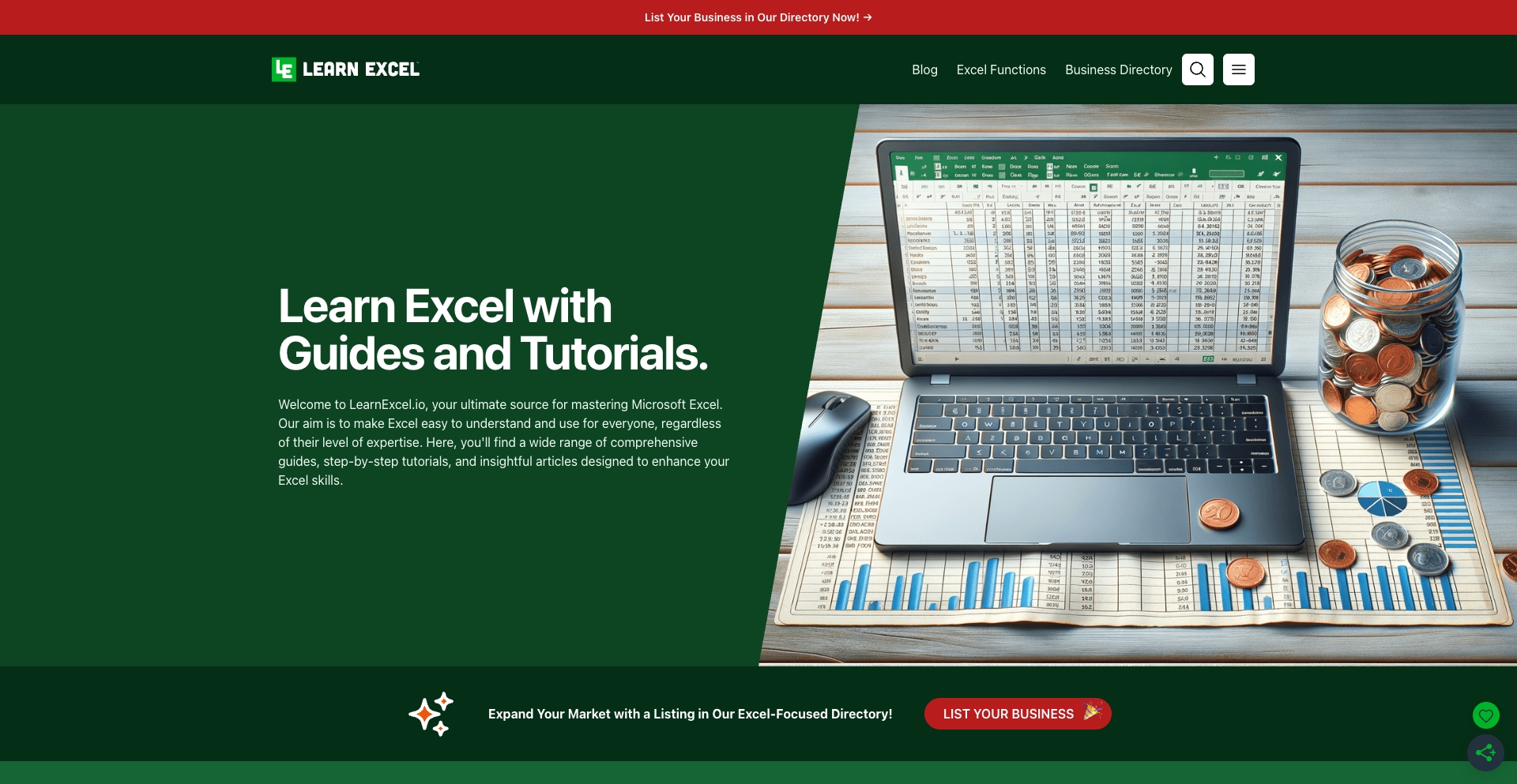 learnexcel.io location-data programmatic SEO template - 10K+ monthly traffic