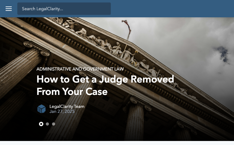 Legalclarityorg content programmatic SEO template - 0 monthly traffic