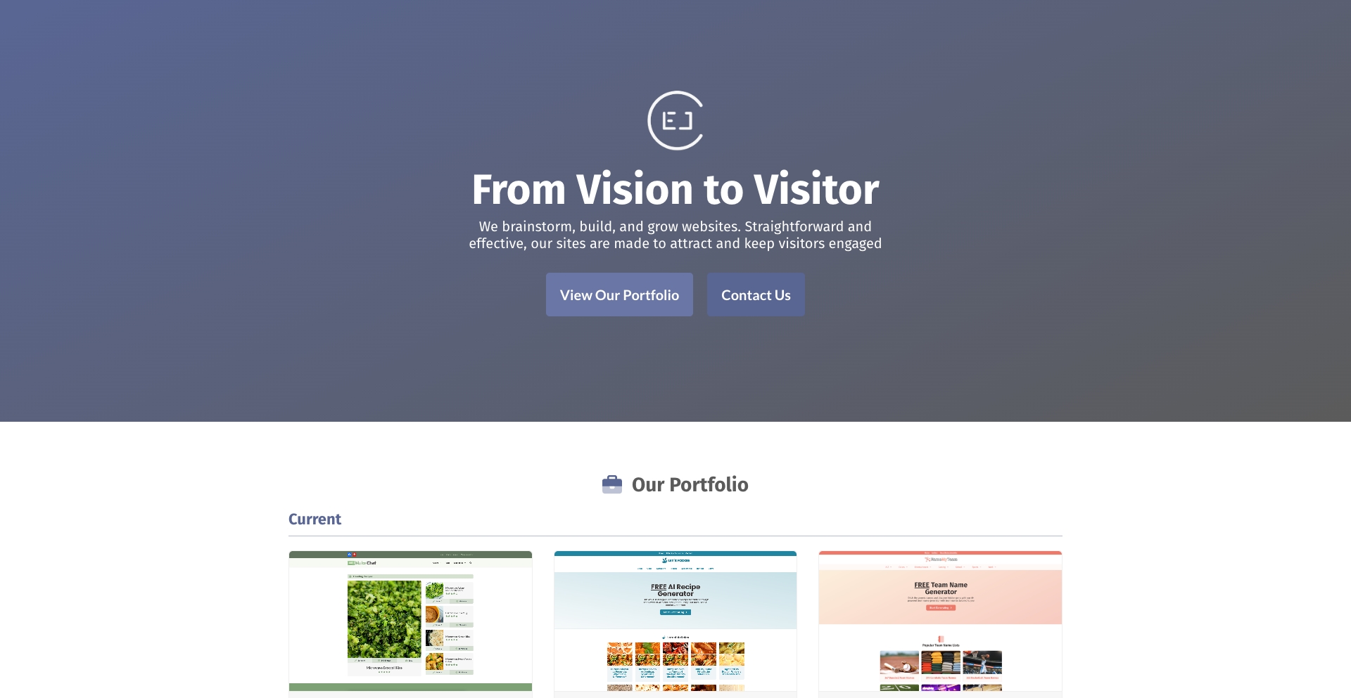 LEJC Digital portfolio-template programmatic SEO template - 0 monthly traffic