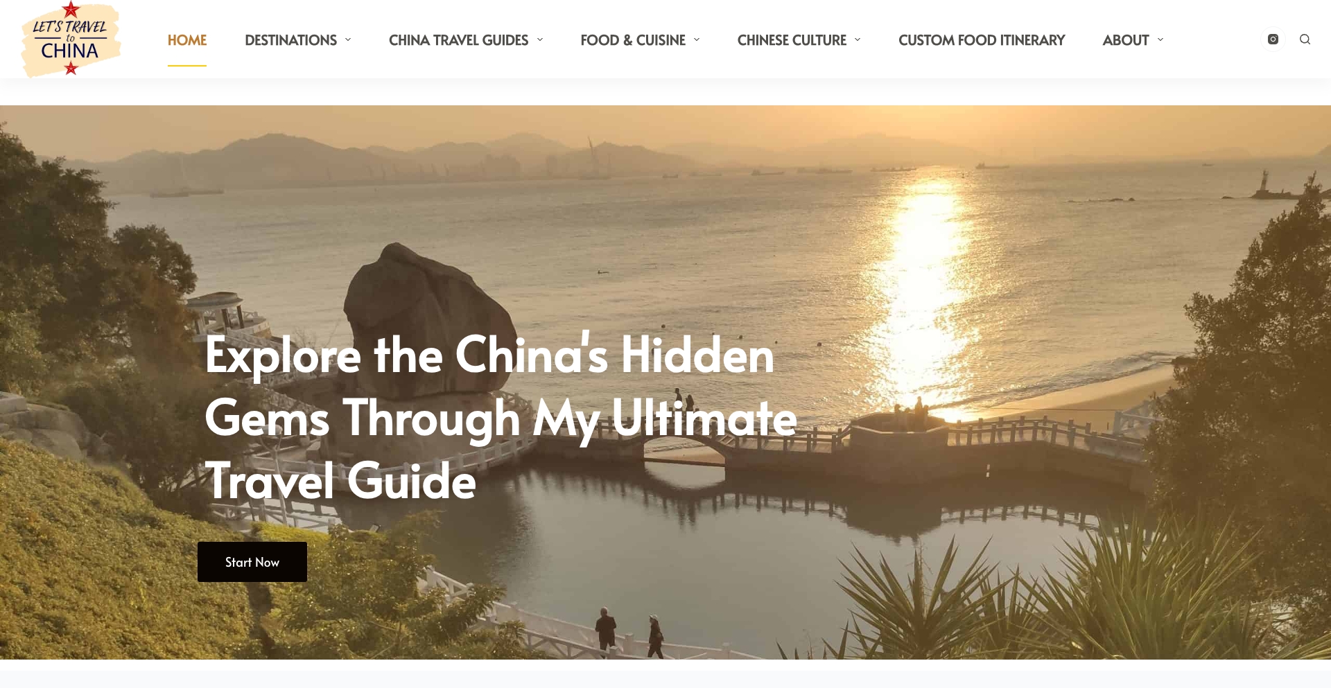 Letstraveltochina location programmatic SEO template - 14 monthly traffic