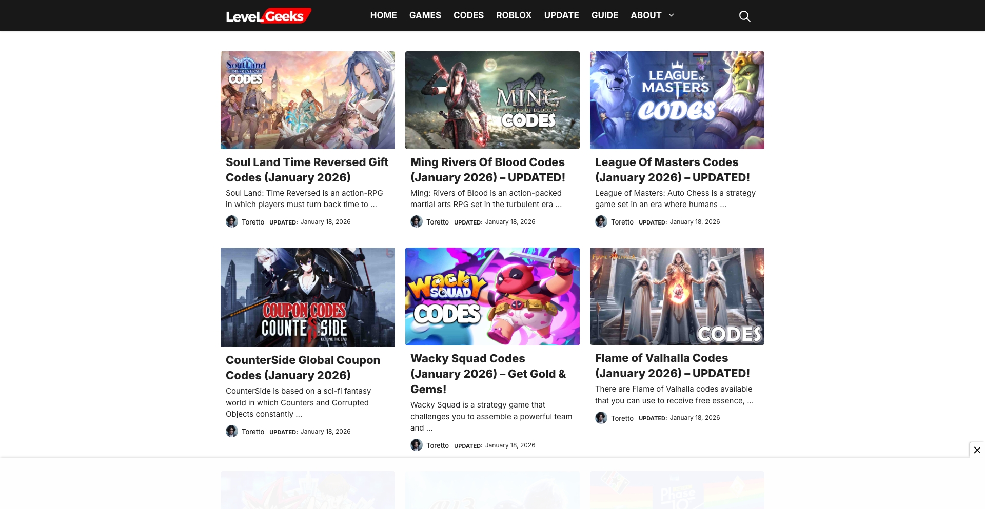 LevelGeeks entity-database programmatic SEO template - 2274 monthly traffic