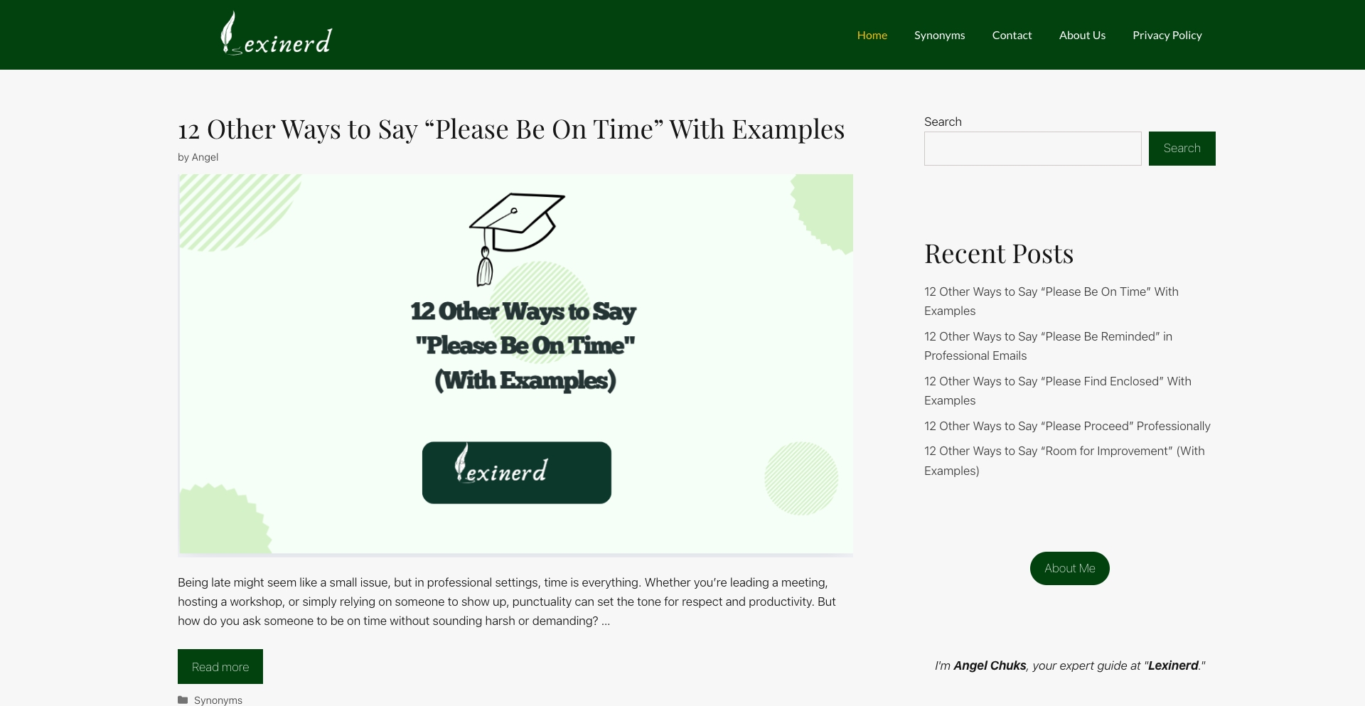 Lexinerd phrase-template programmatic SEO template - 3.4K monthly traffic