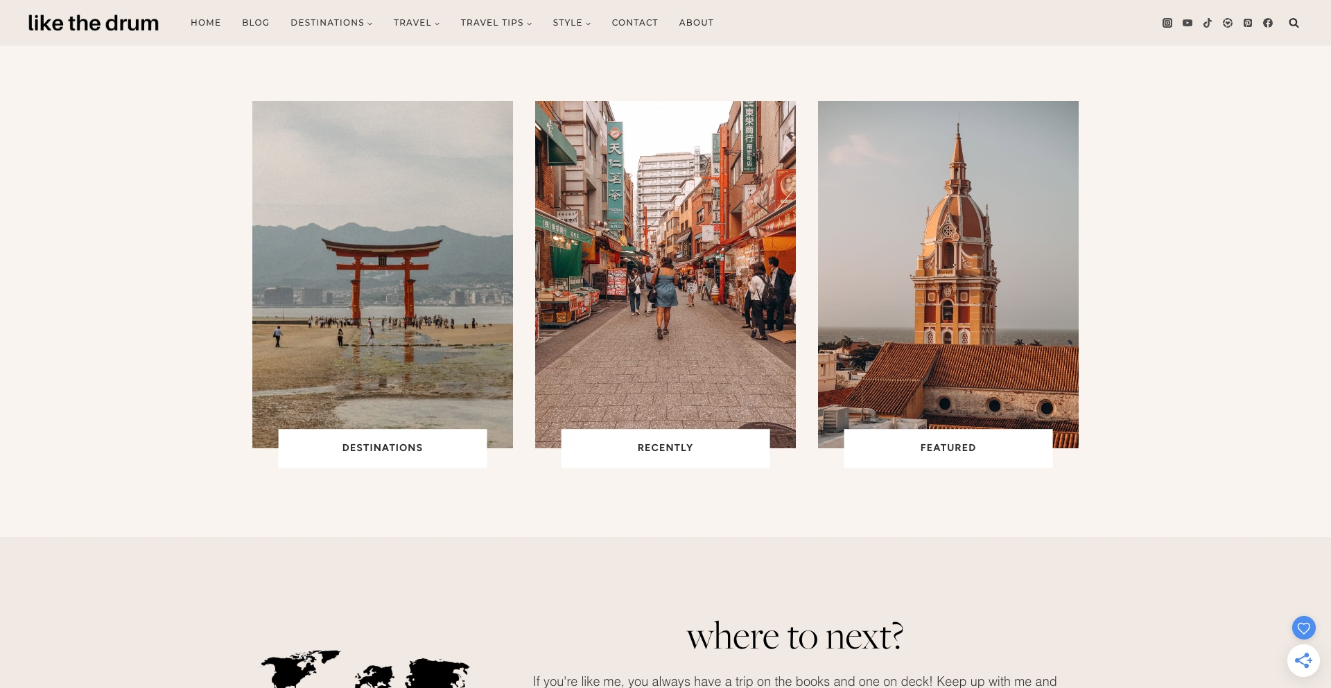 Like The Drum geographic-template programmatic SEO template - 231 monthly traffic