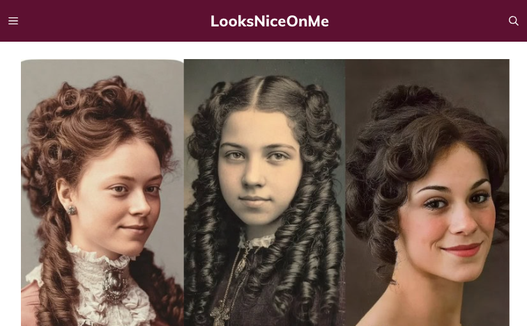 Looksniceonmecom content programmatic SEO template - 233 monthly traffic