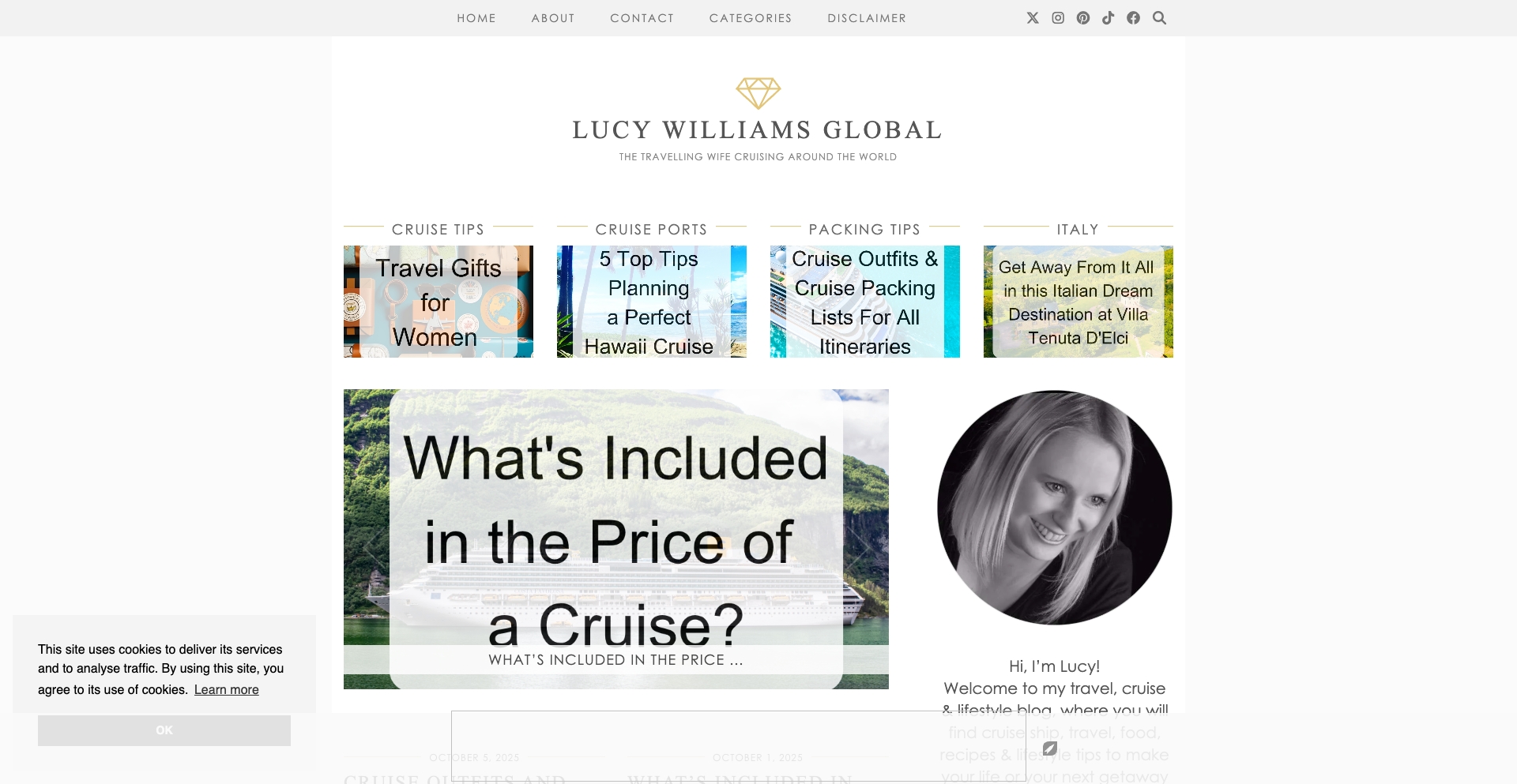 Lucy Williams Global geographic-region programmatic SEO template - 56 monthly traffic