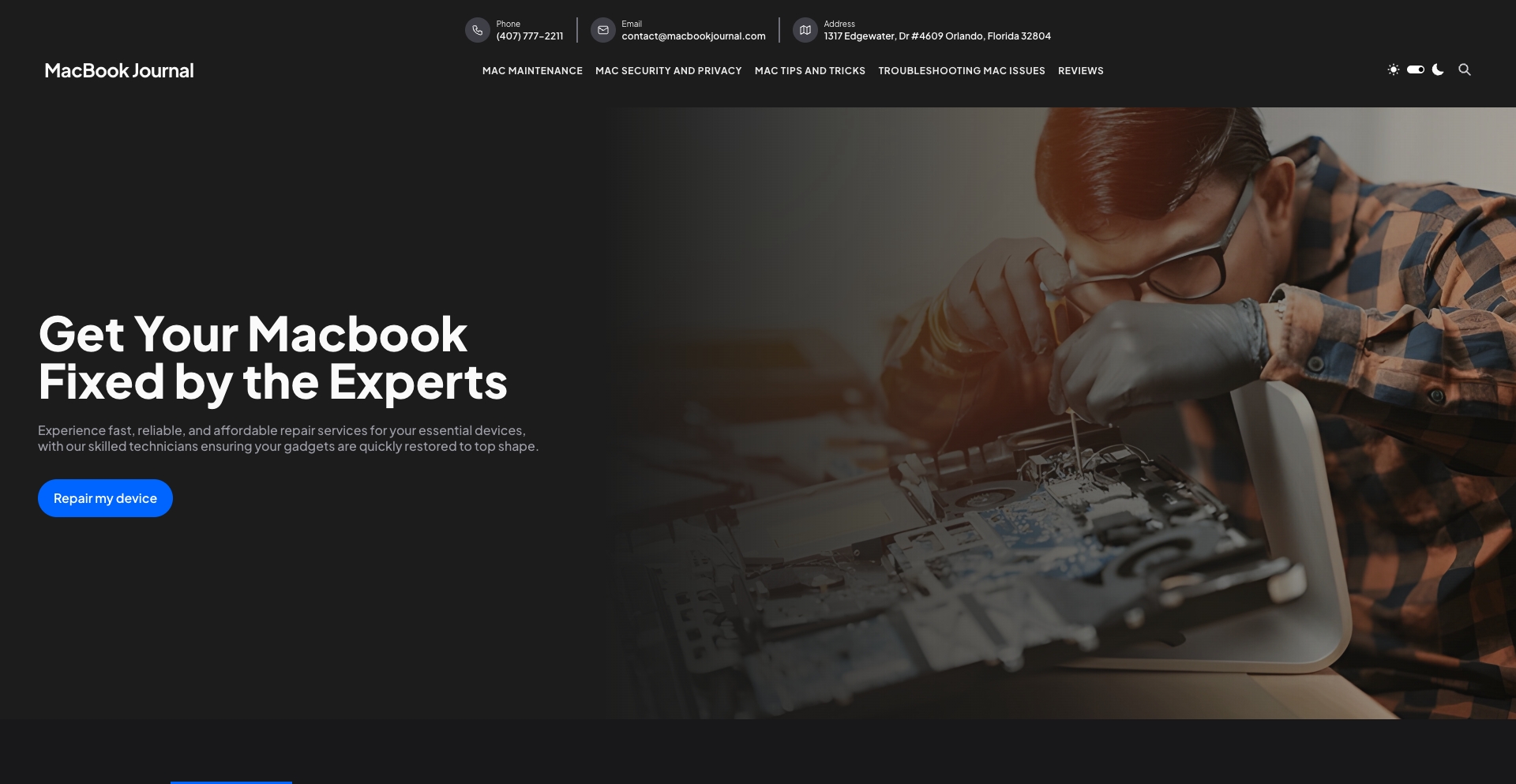 MacBook Journal howto-database programmatic SEO template - 2.2K monthly traffic