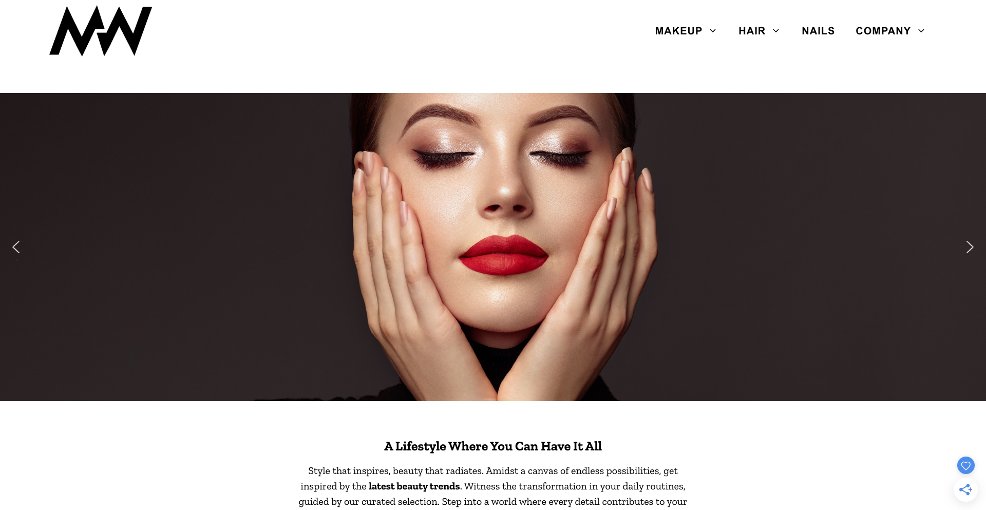 Makeup Wearables variation-template programmatic SEO template - 0 monthly traffic