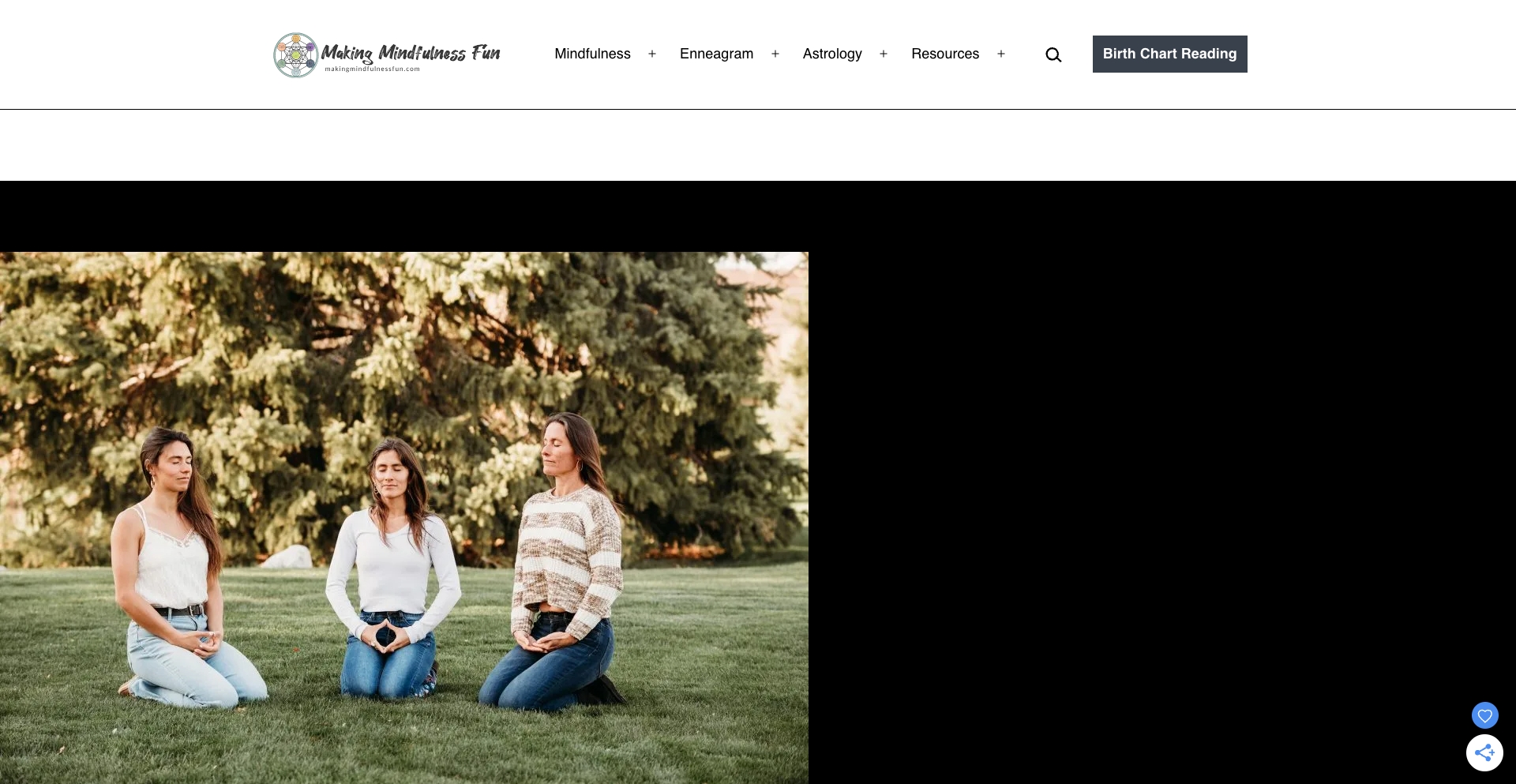 makingmindfulnessfun.com entity-database programmatic SEO template - 10K+ monthly traffic