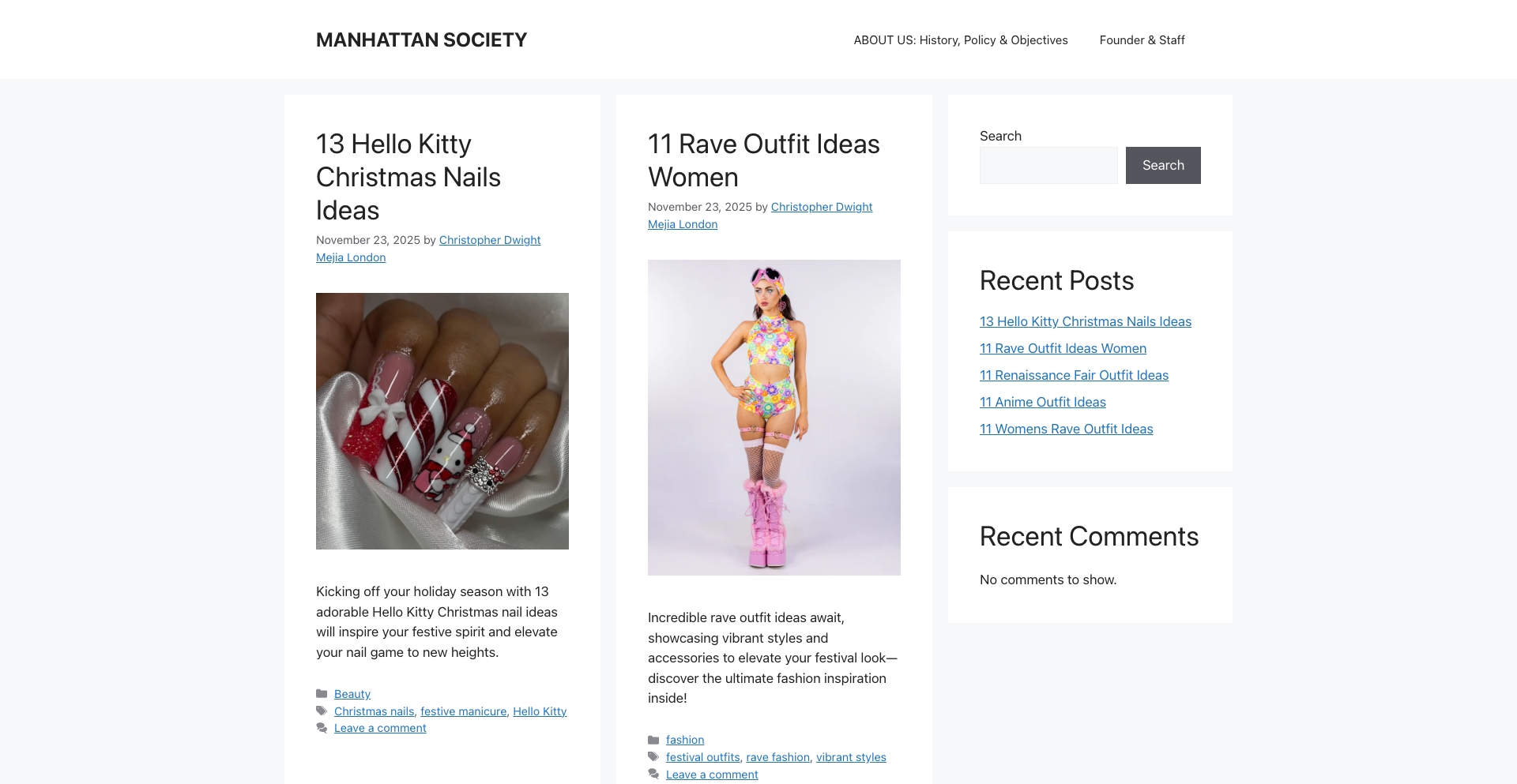 Manhattan Society numbered-list programmatic SEO template - 97 monthly traffic