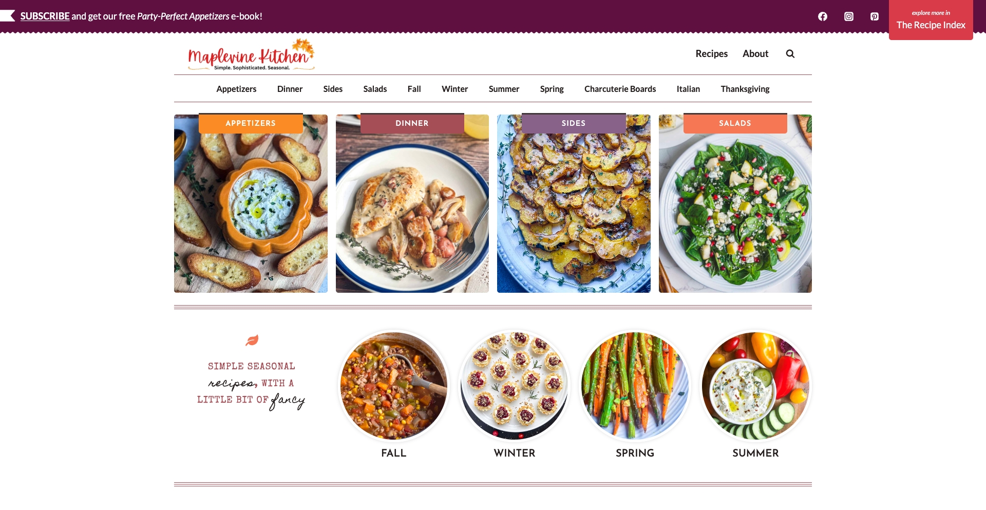 maplevinekitchen.com location-data programmatic SEO template - 10K+ monthly traffic