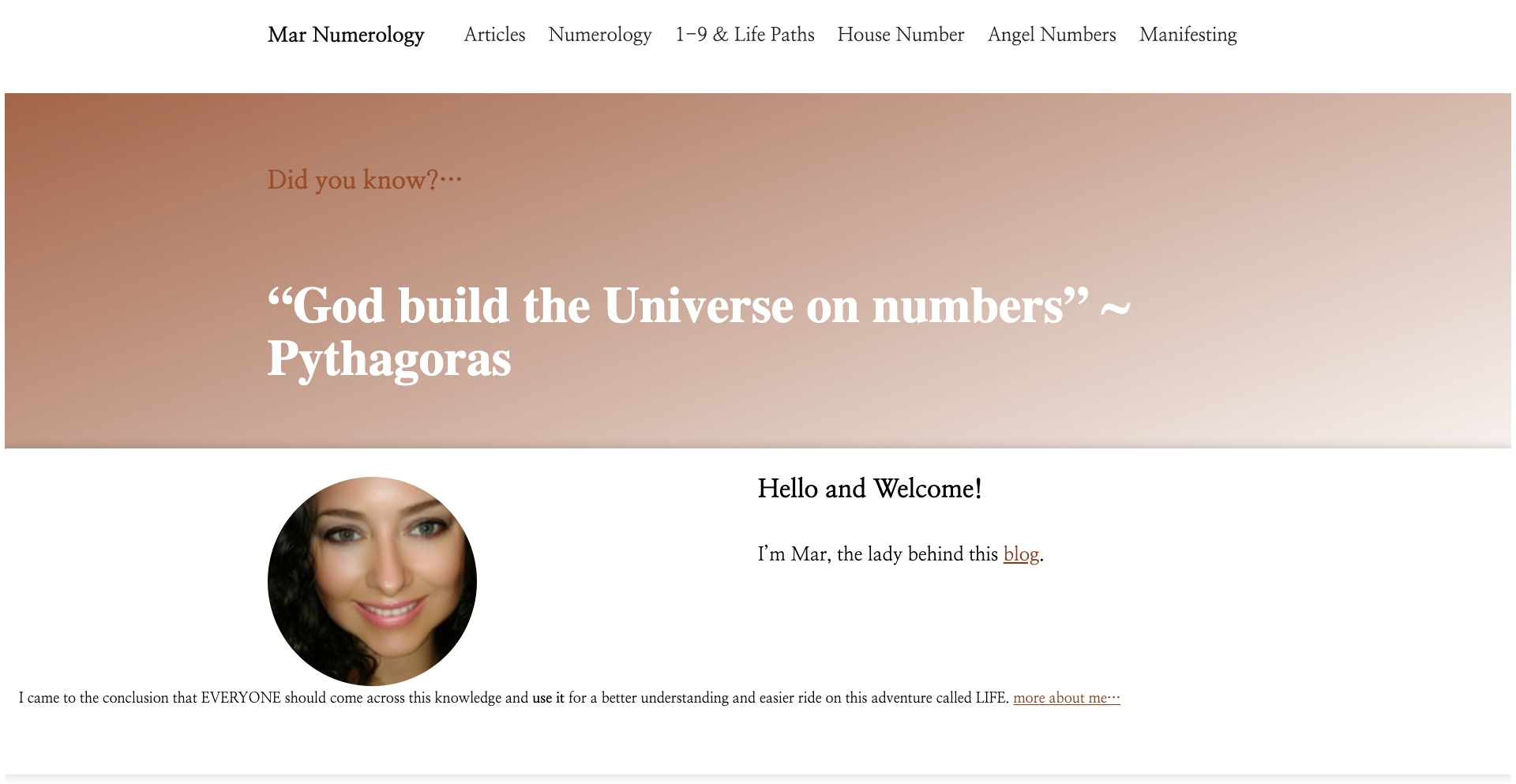 Marnumerology entity-database programmatic SEO template - 0 monthly traffic