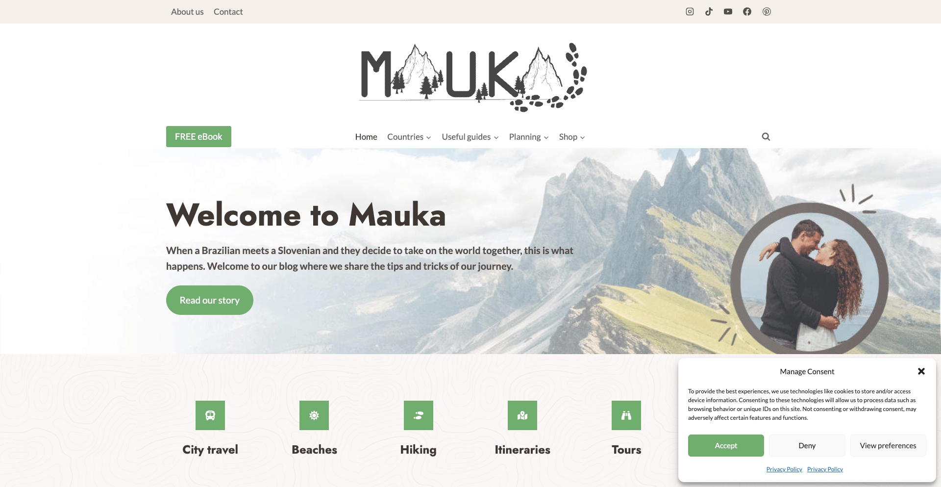 maukatravels.com location-data programmatic SEO template - 10K+ monthly traffic