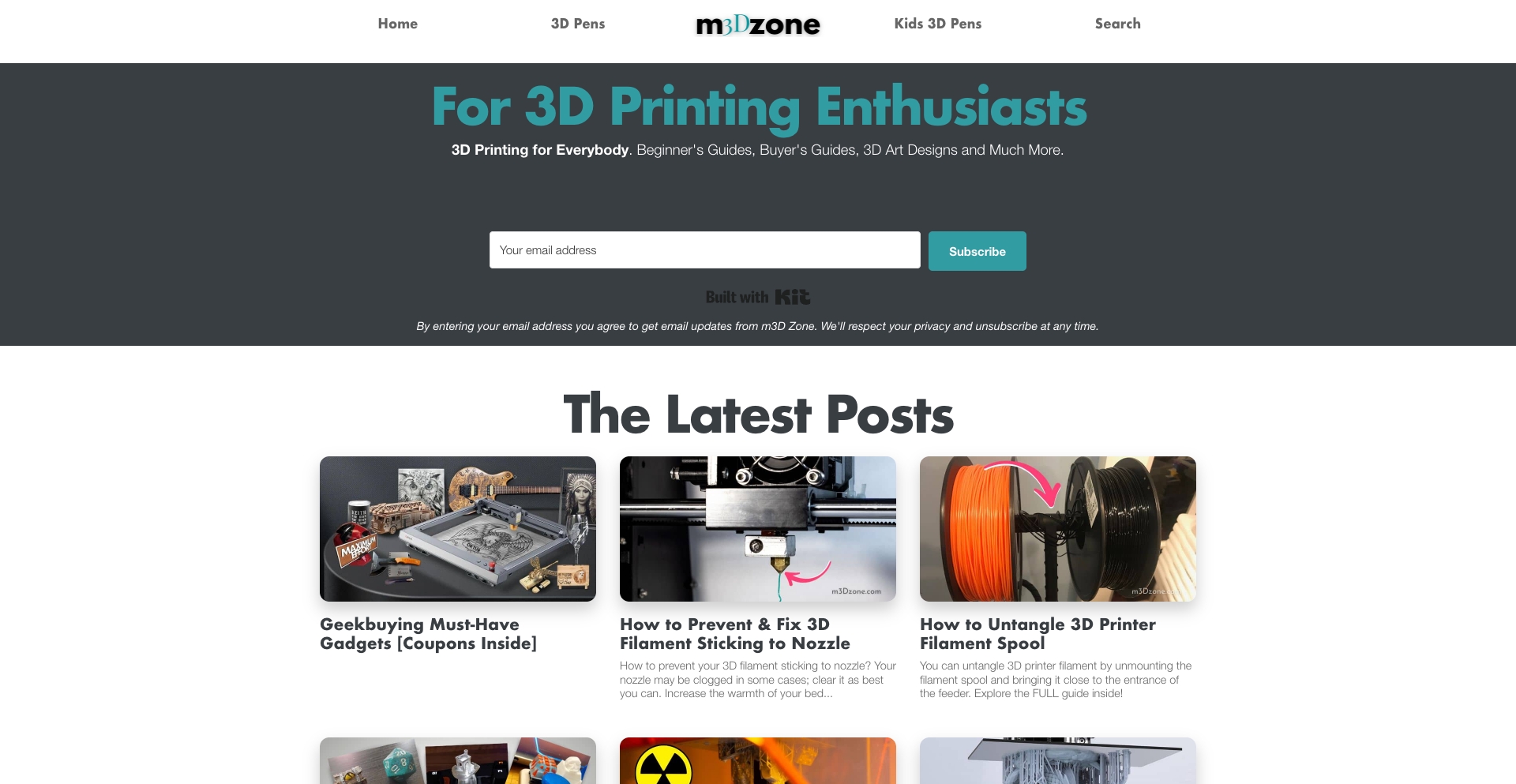 Mdzonecom content programmatic SEO template - 0 monthly traffic