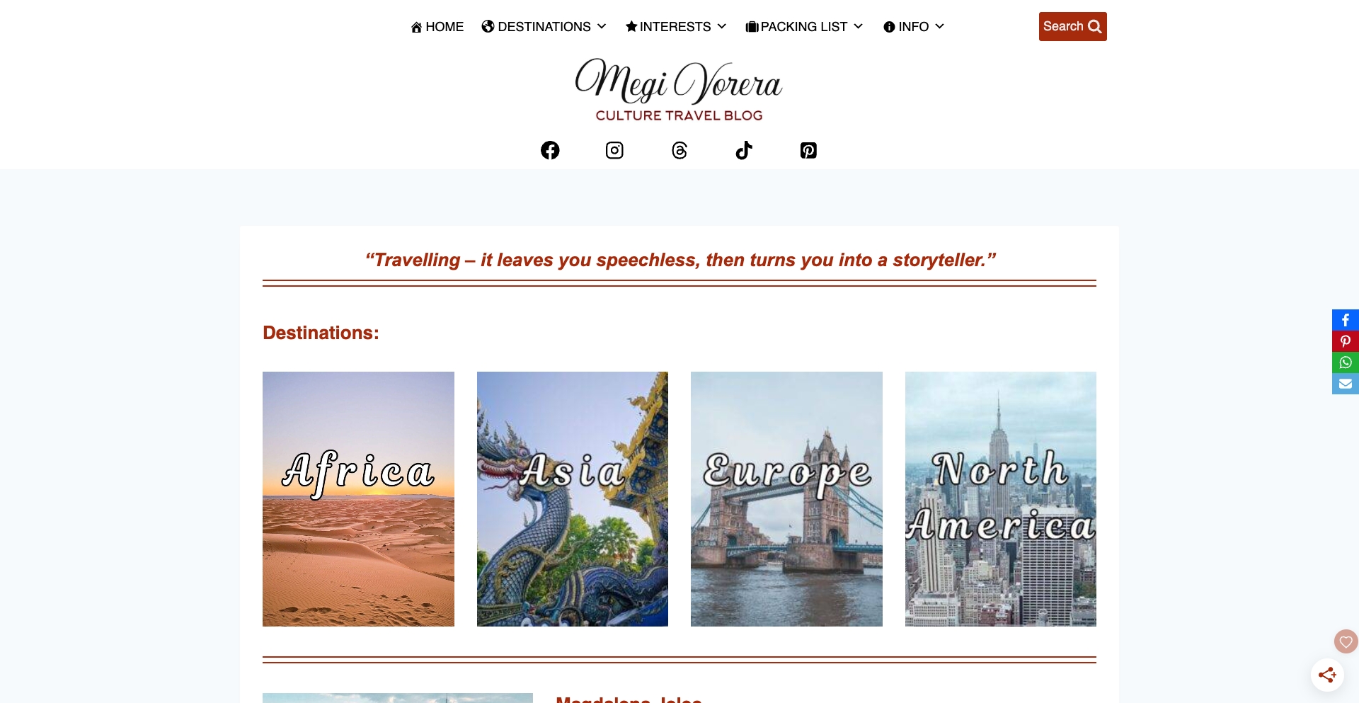 Megivorera location programmatic SEO template - 16311 monthly traffic