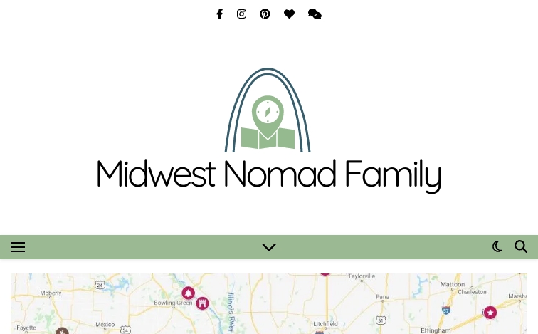 Midwestnomads location programmatic SEO template - 1283 monthly traffic