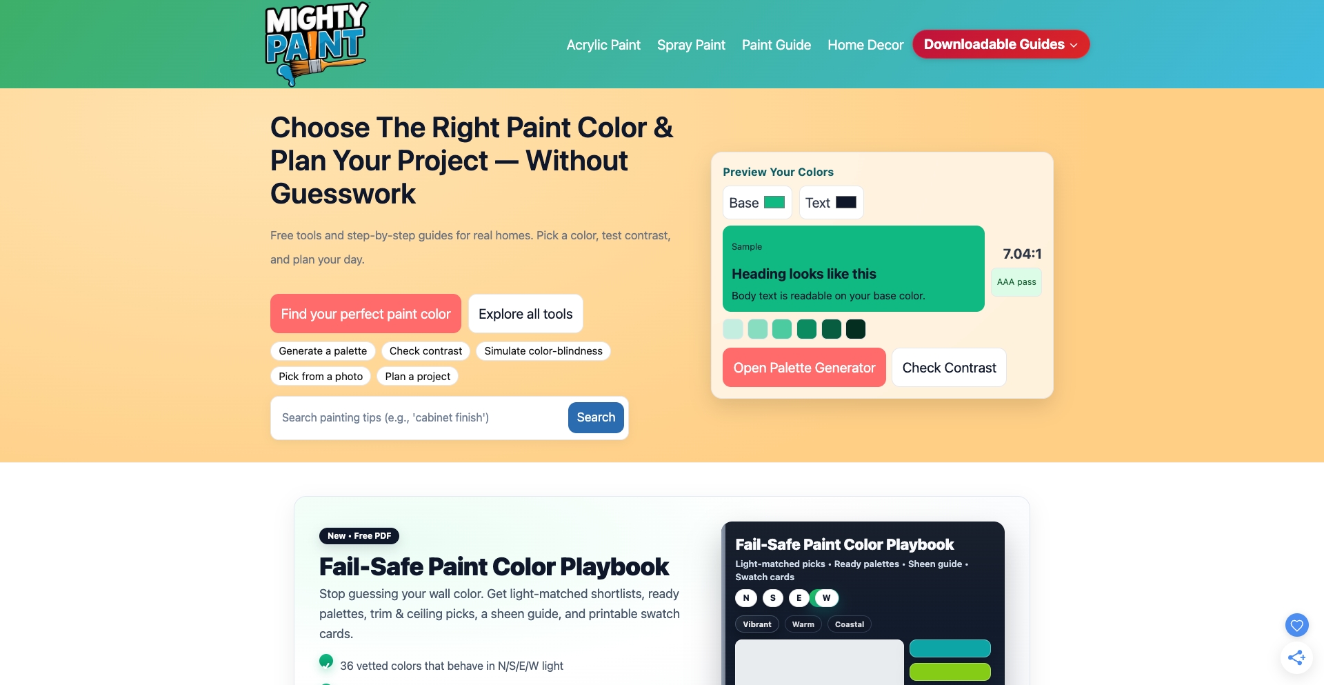 Home tool programmatic SEO template - 2 monthly traffic