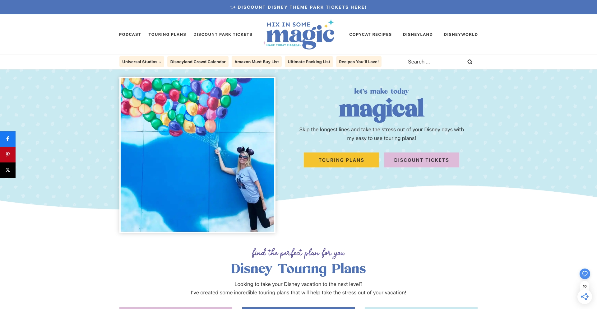Mixinsomemagic location programmatic SEO template - 967 monthly traffic