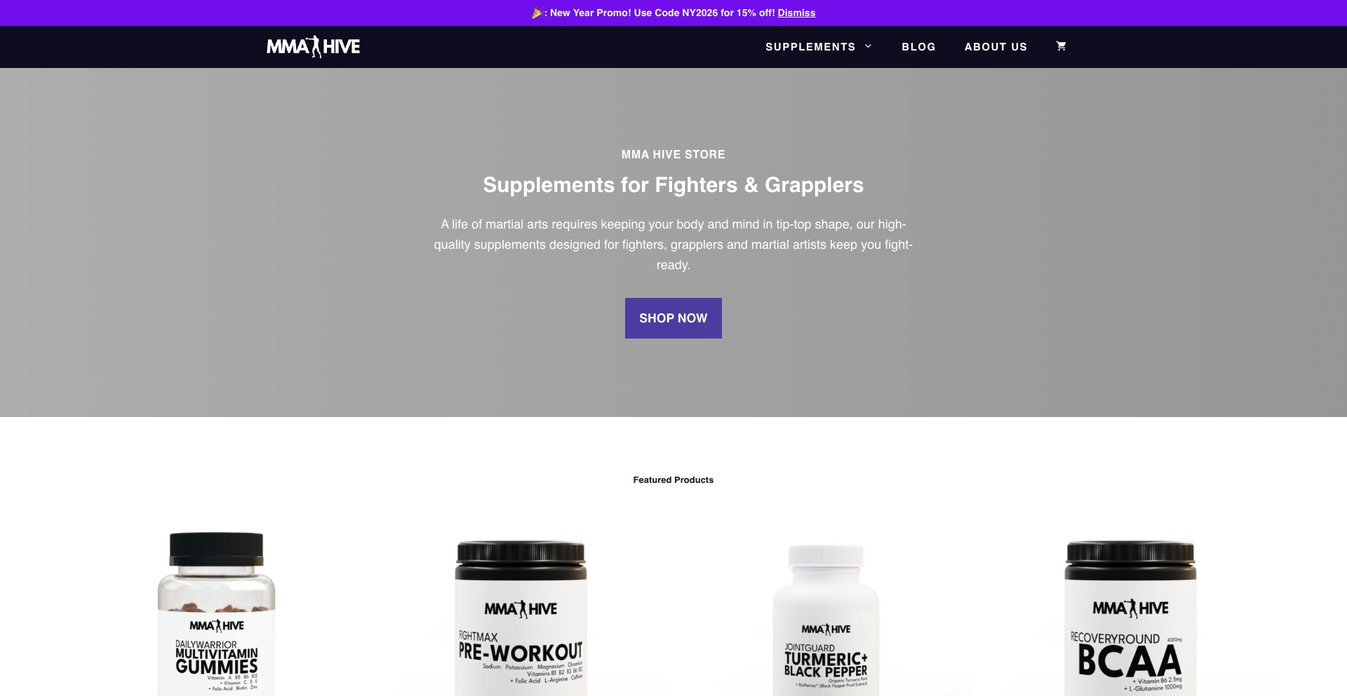 MMA Hive category-matrix programmatic SEO template - 0 monthly traffic