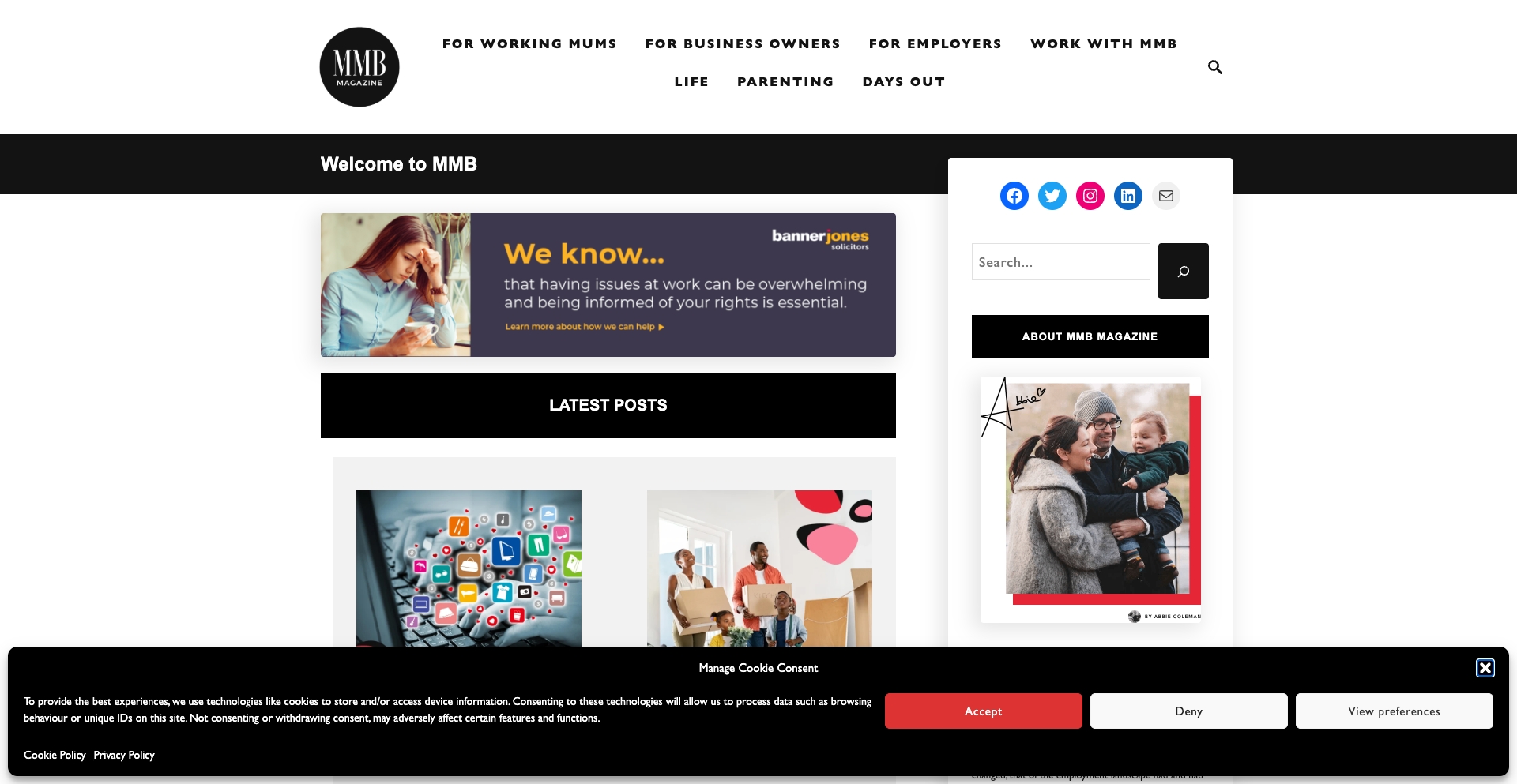 Welcome To MMB Magazine location-data programmatic SEO template - 2037 monthly traffic