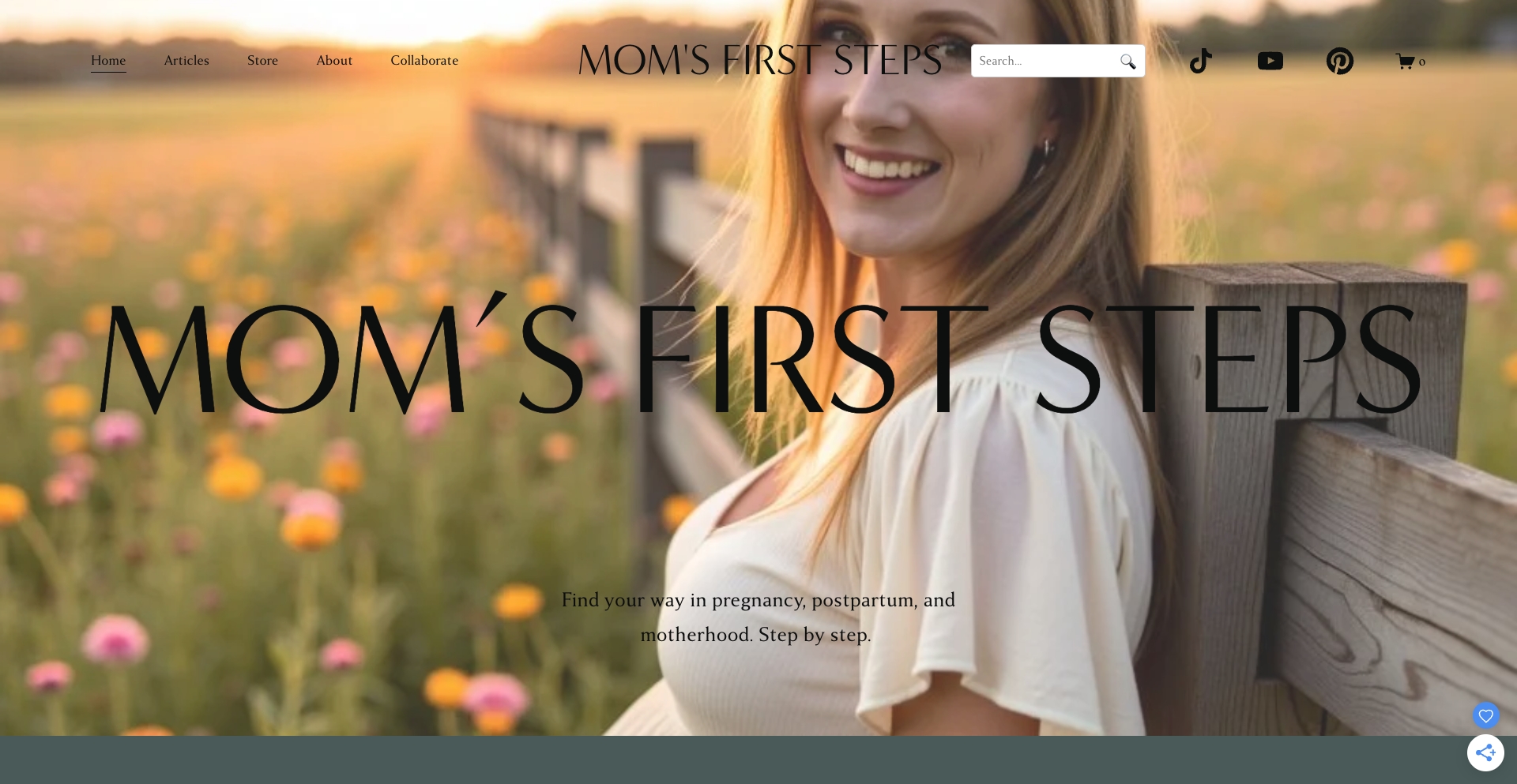 momsfirststeps.com location-data programmatic SEO template - 10K+ monthly traffic