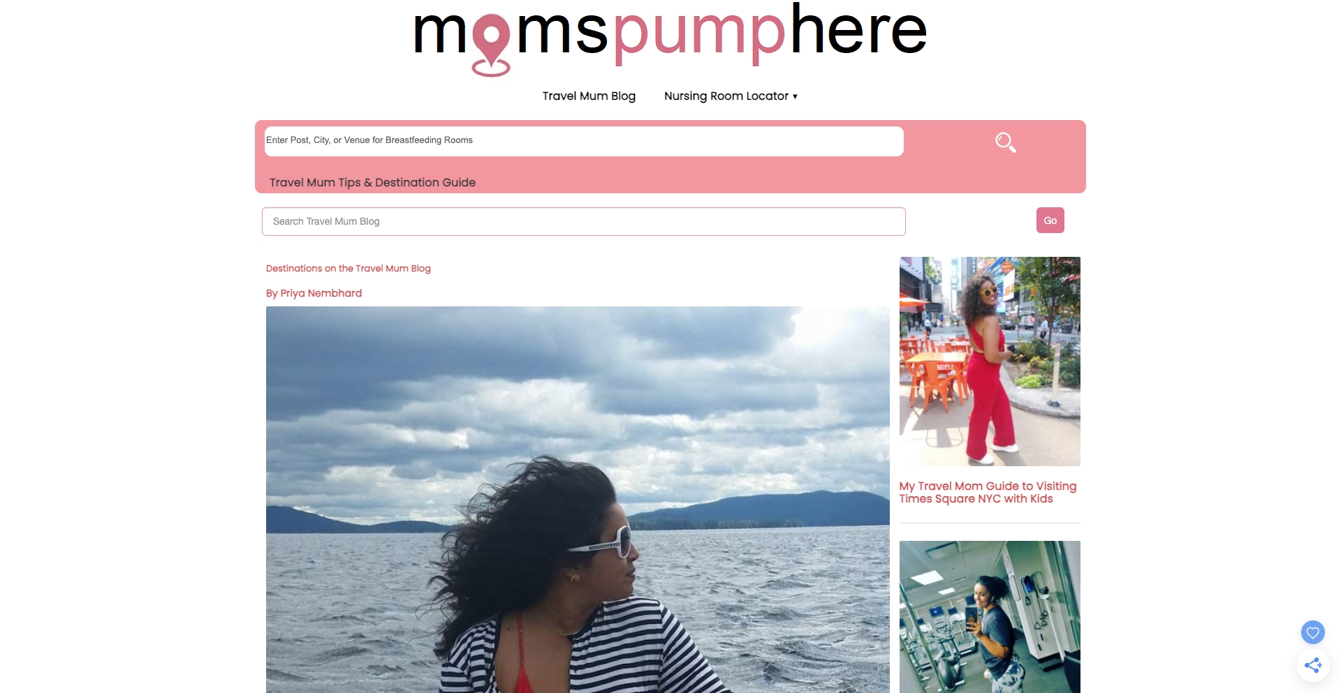Moms Pump Here airport-directory programmatic SEO template - 597 monthly traffic