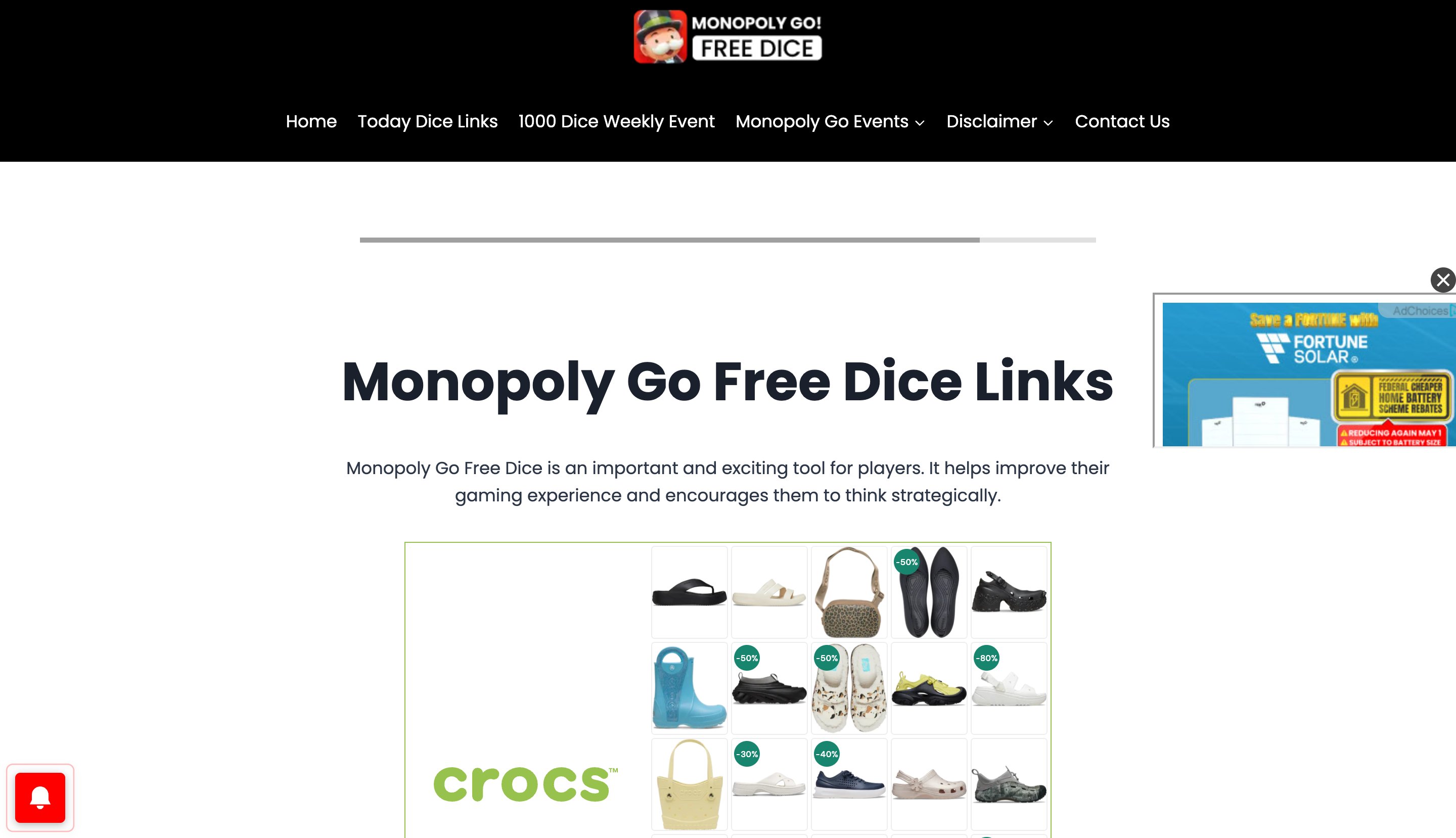 monopolygodice.org template programmatic SEO template - 3 monthly traffic