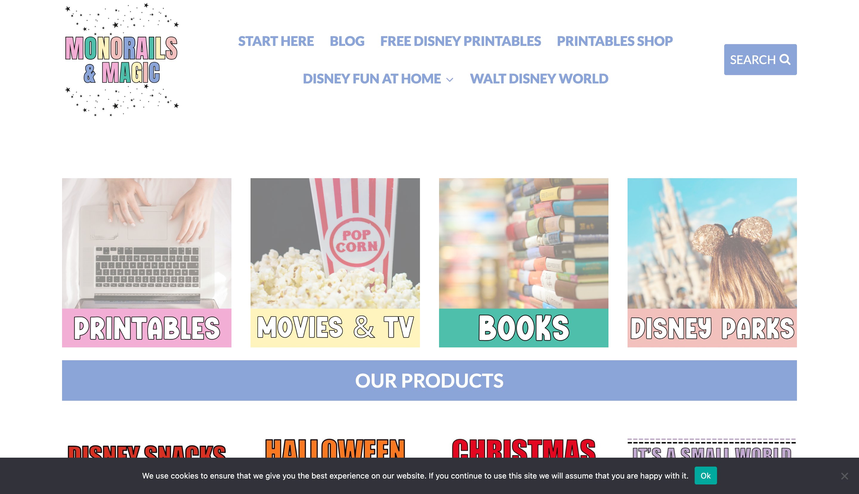 monorailsandmagic.com location-data programmatic SEO template - 10K+ monthly traffic