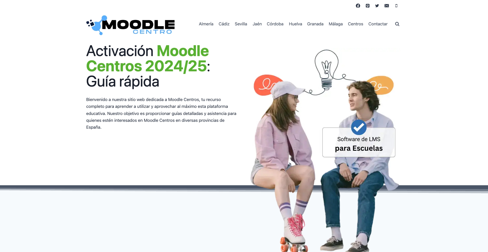 Moodlecentro content programmatic SEO template - 36141 monthly traffic