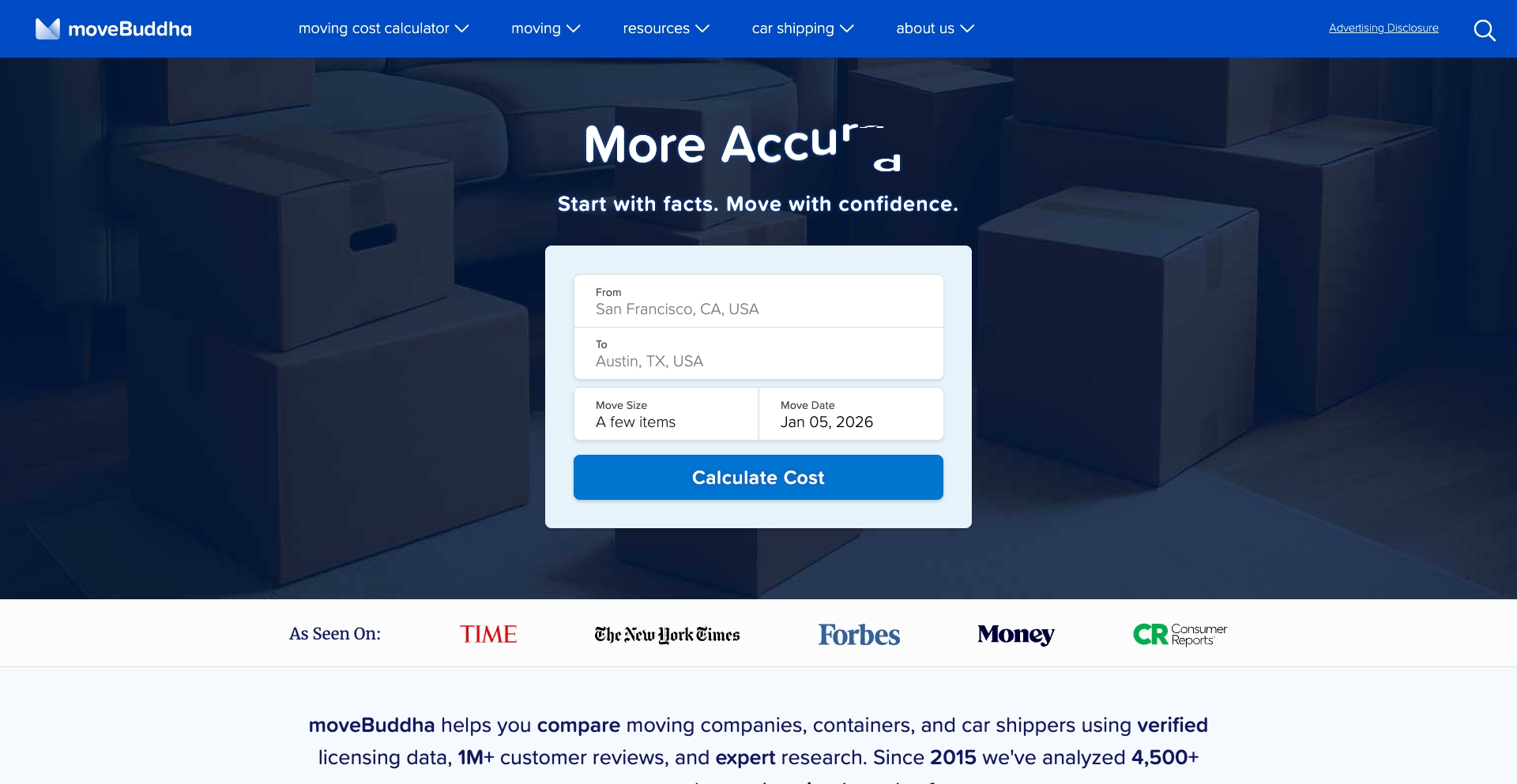 moveBuddha location-pair programmatic SEO template - 60K monthly traffic