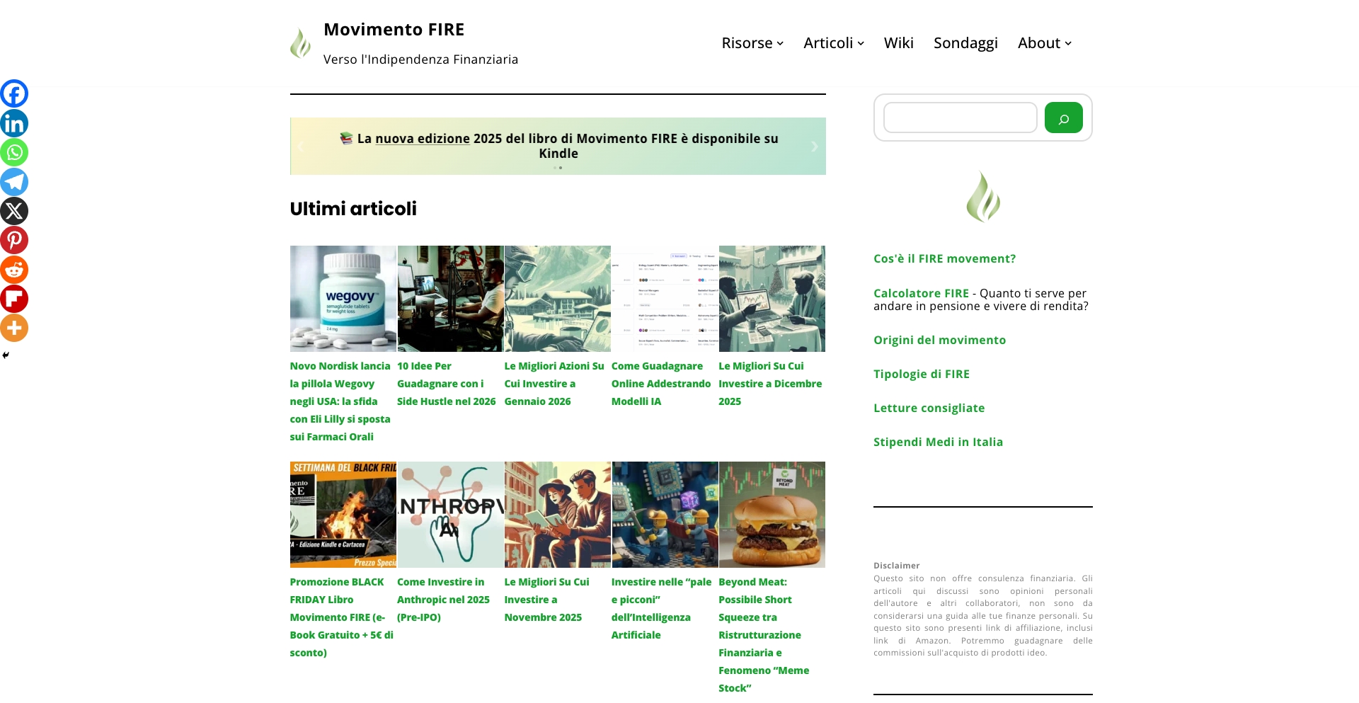 Movimentofire content programmatic SEO template - 157 monthly traffic