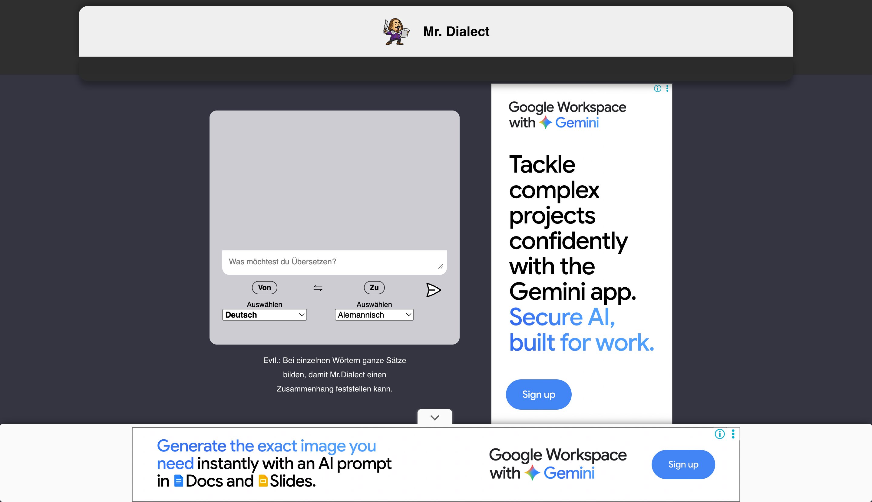 mr-dialect.com content programmatic SEO template - 19068 monthly traffic