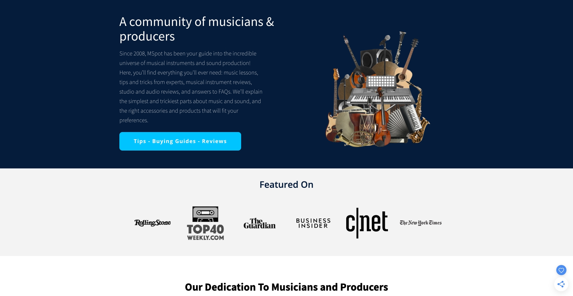 Mspot comparison programmatic SEO template - 284 monthly traffic