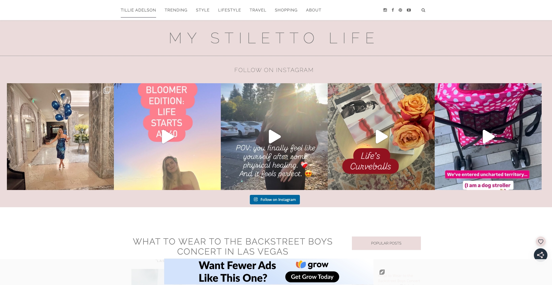 Mystilettolife location programmatic SEO template - 681 monthly traffic