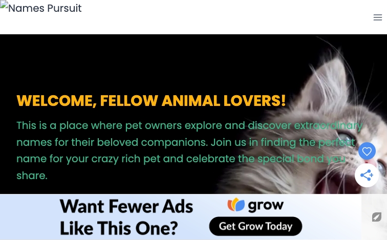 Namespursuit entity-database programmatic SEO template - 1245 monthly traffic